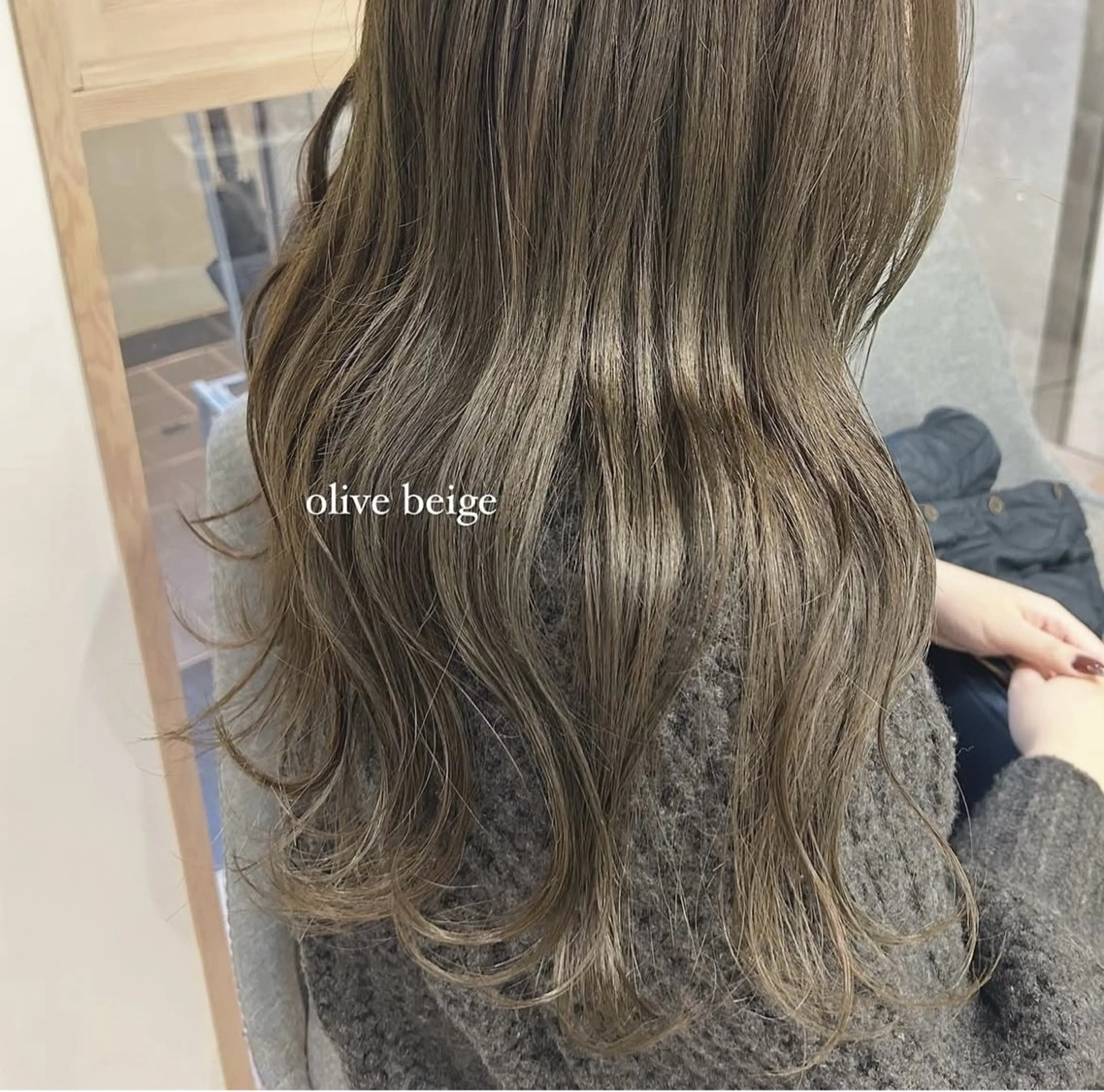 【人気No.1🎖️】カット🌼＋髪質改善カラー🎨✨の写真