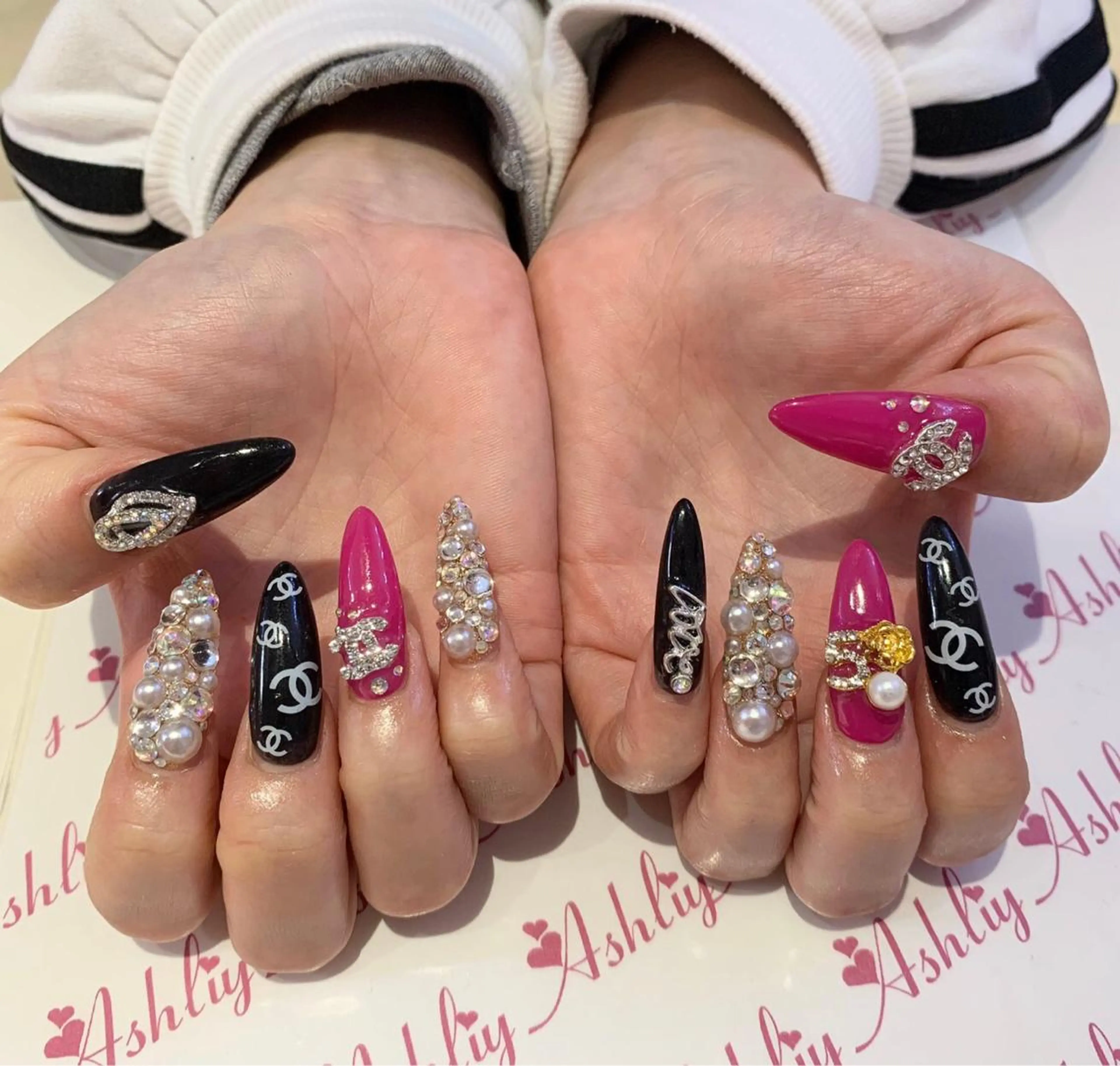 ネイル Ashliy大宮♡ アシュリーのネイルデザイン