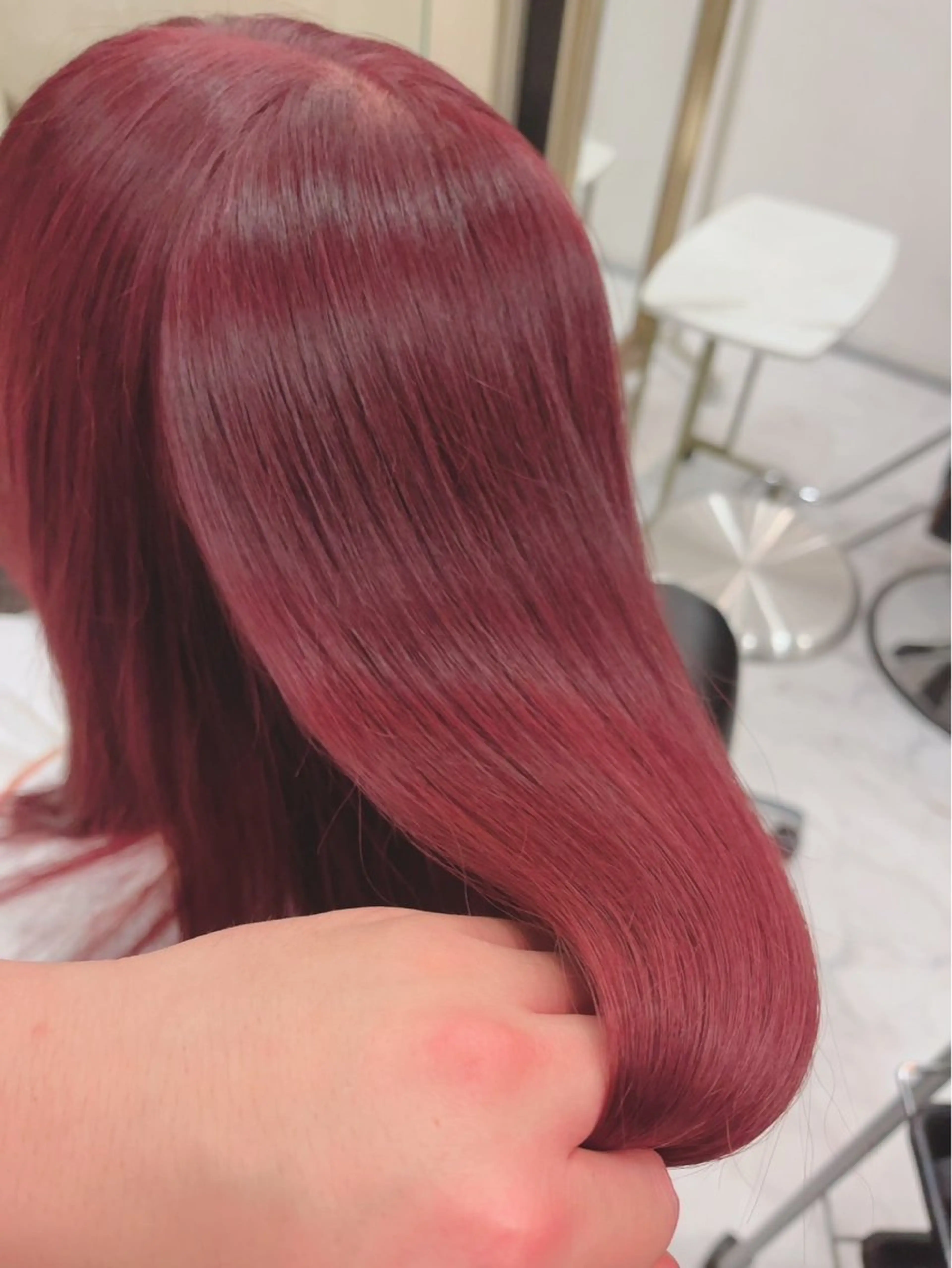 ロング カット ヘアカラー トリートメント 💎JADE GRACE💎のヘアスタイル