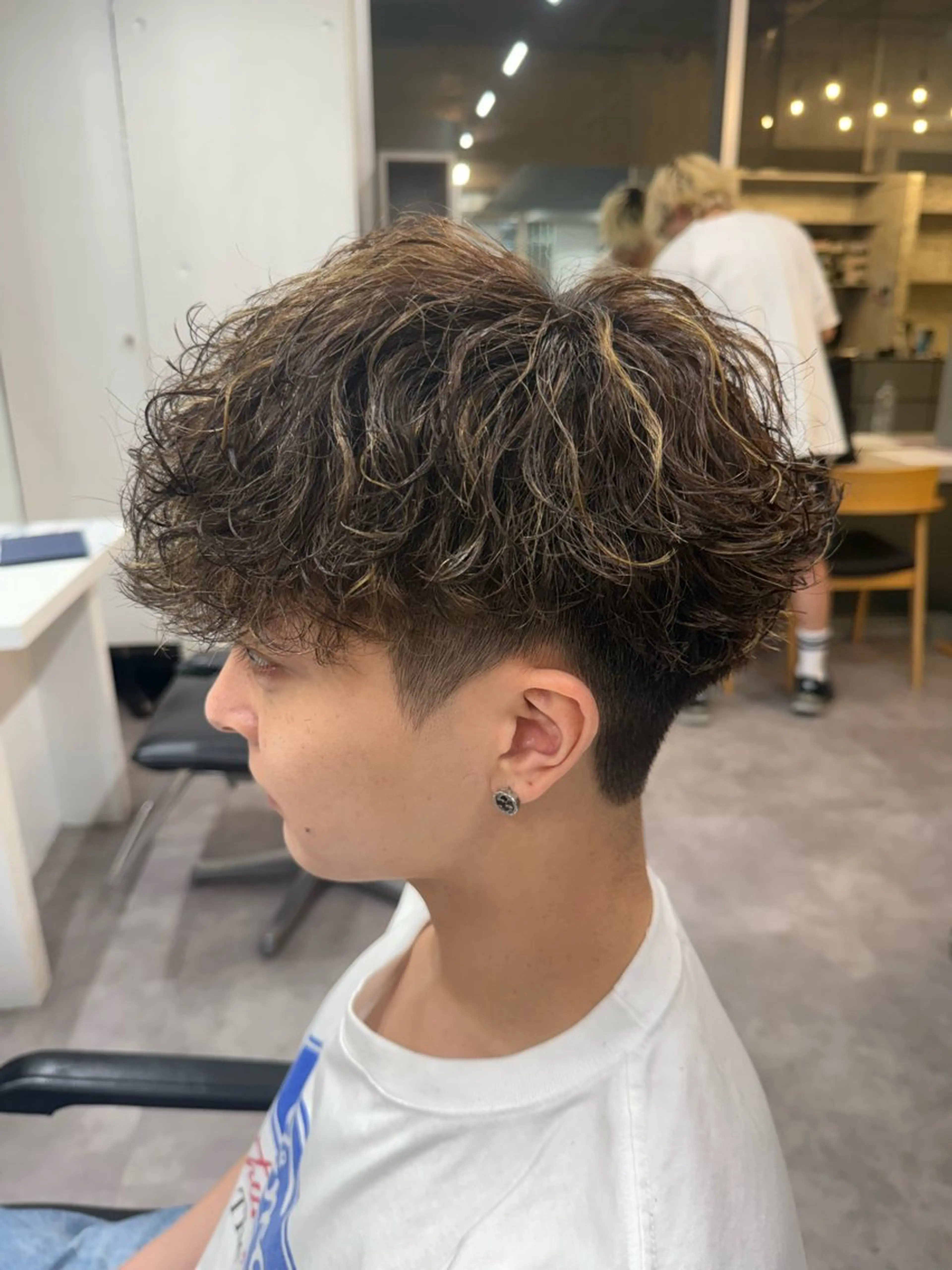 カラー パーマ 【fifth】 小林直弥のヘアスタイル