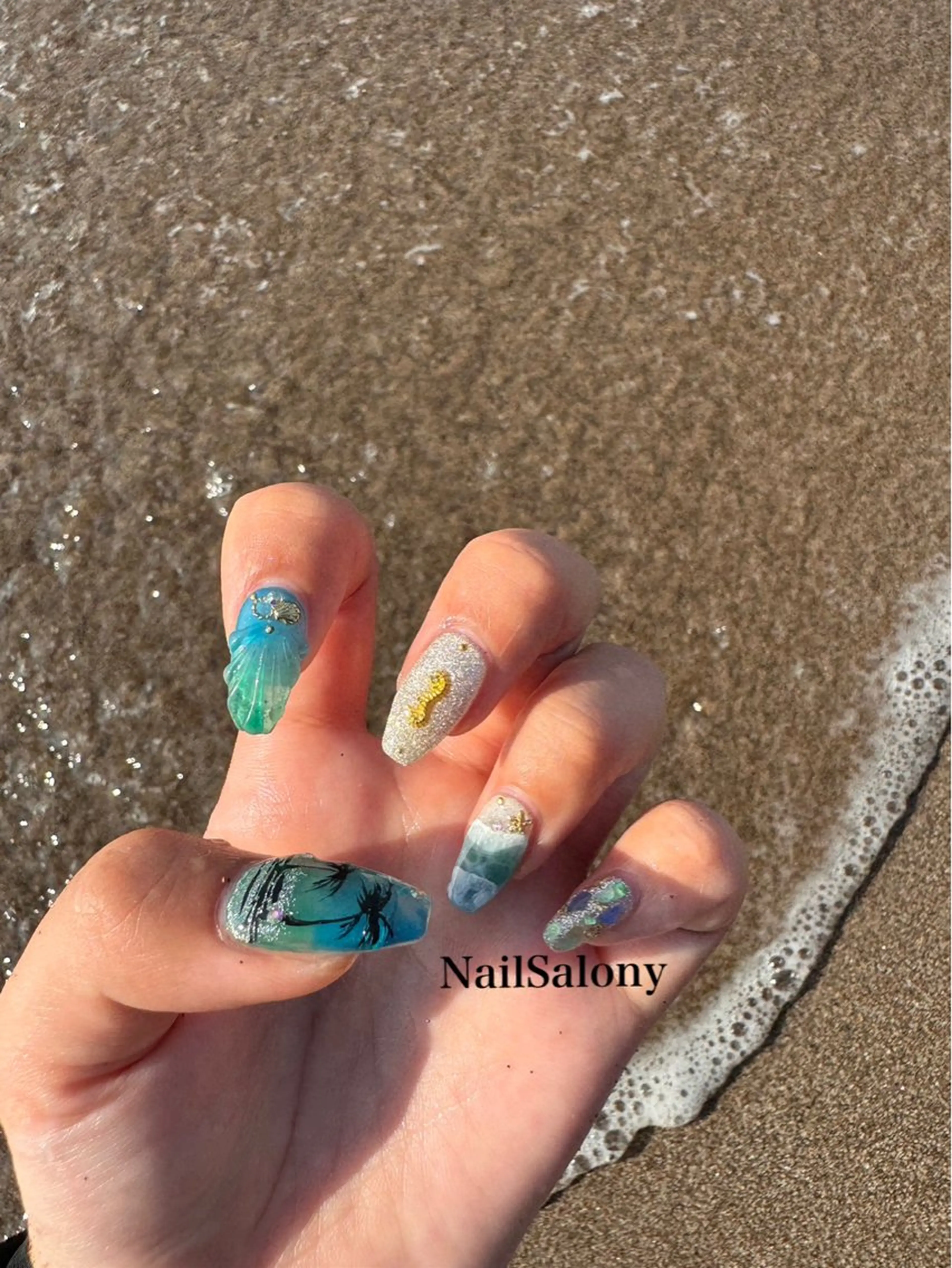 ネイル ハンドネイル Nail Salon yのネイルデザイン