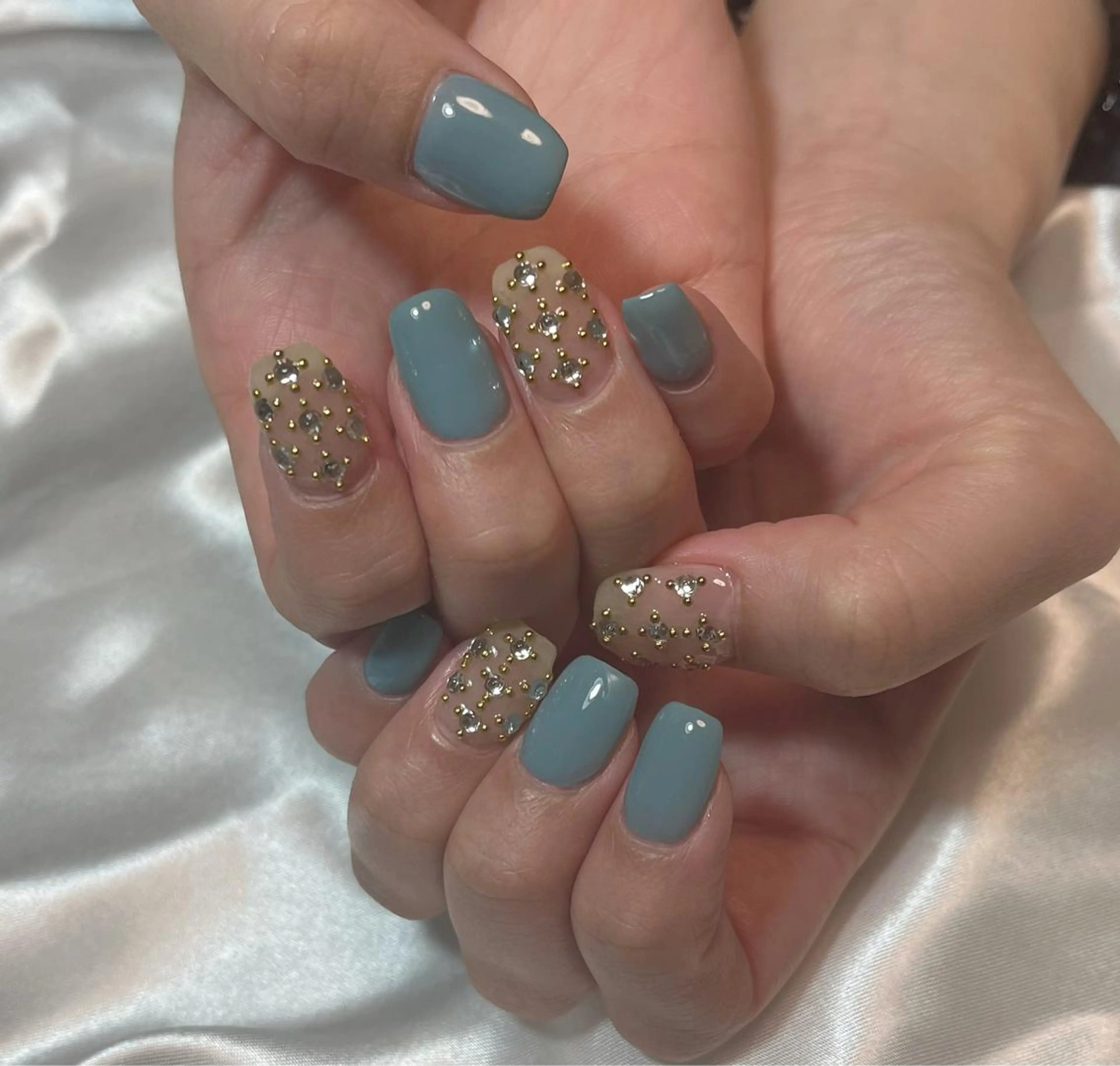 ネイル vi yellのネイルデザイン