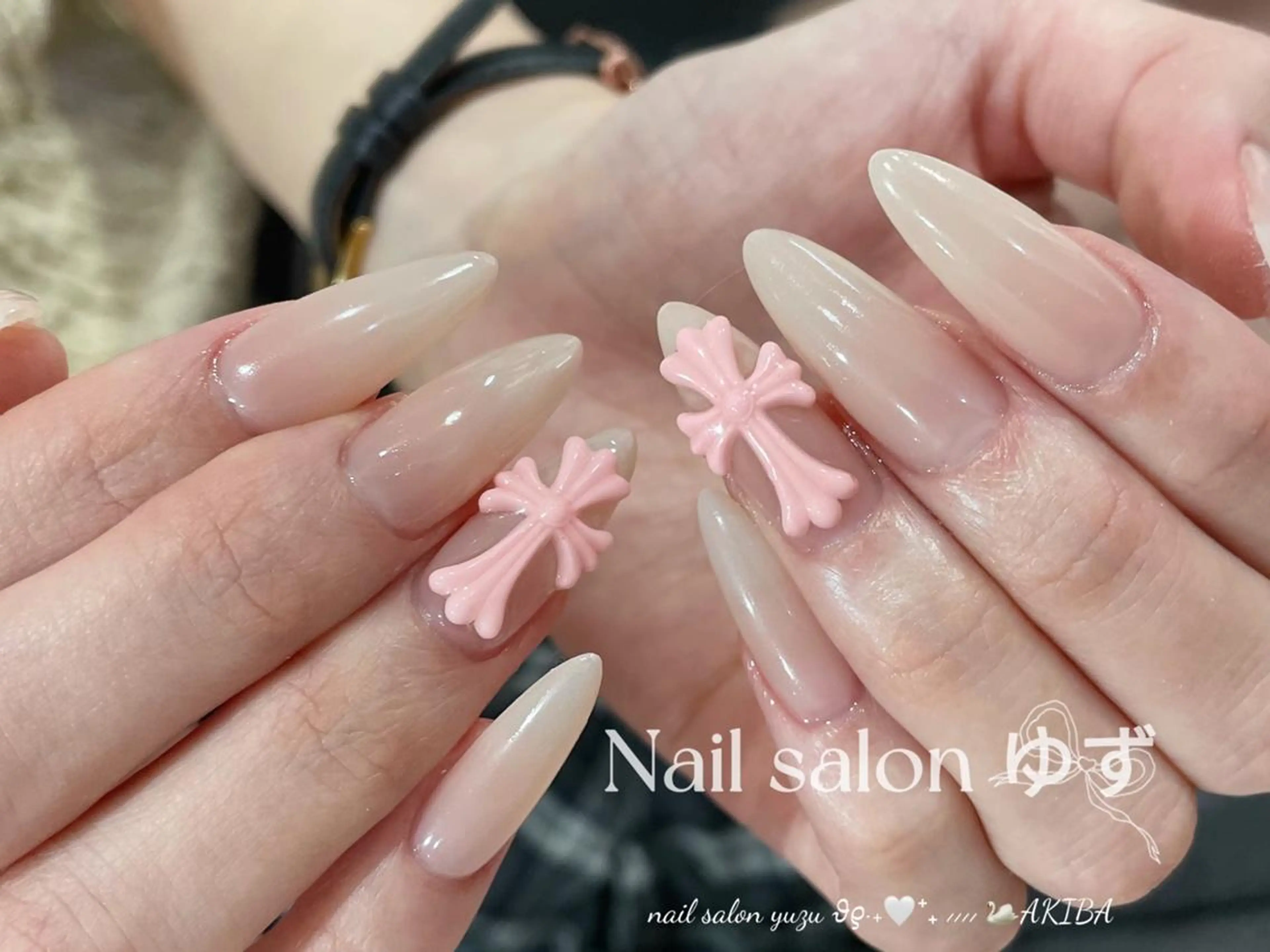 ネイル ハンドネイル MAKI💚💚💚 秋葉原.のネイルデザイン