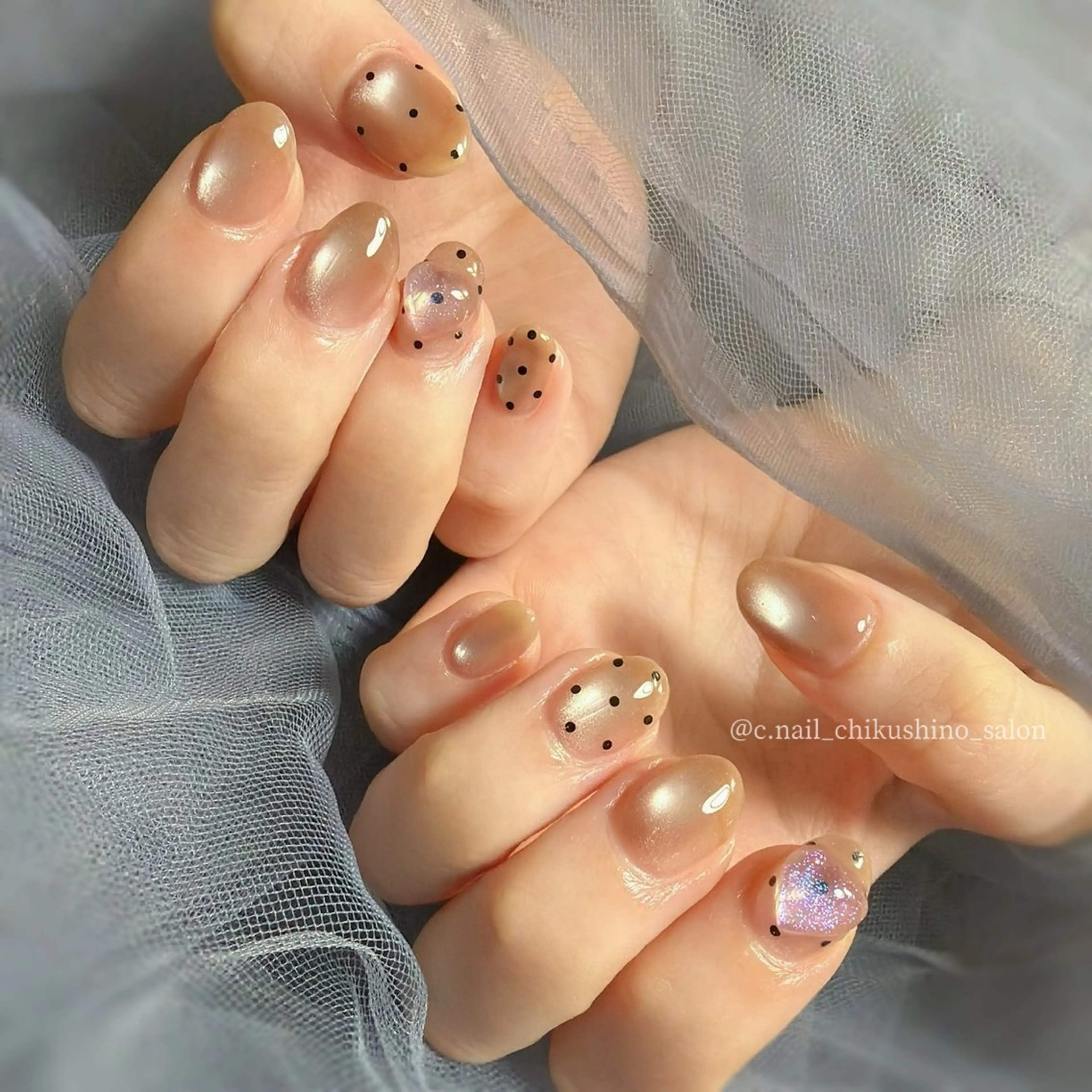 【大人気✨】ドットネイル✨の写真