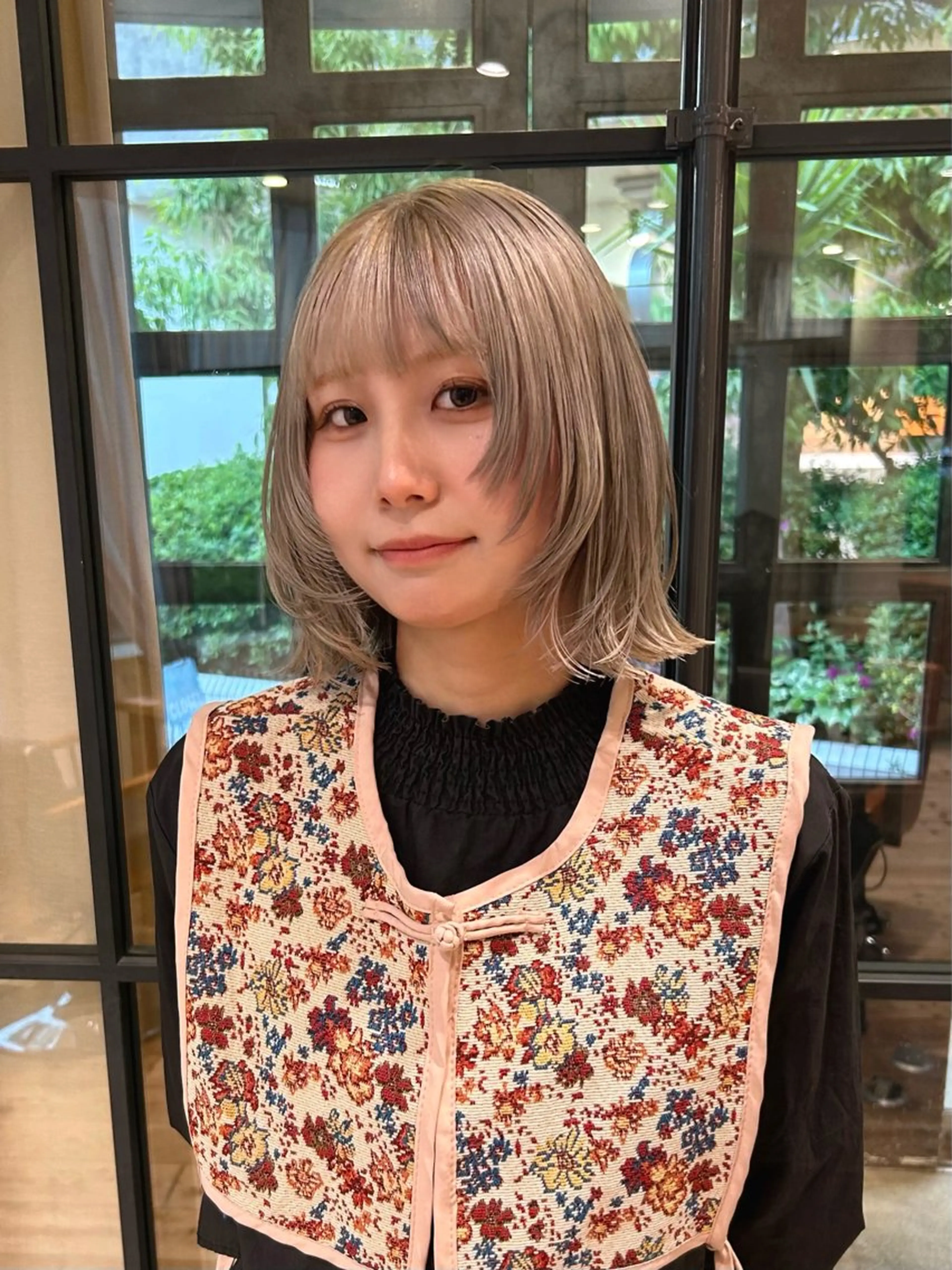 【20%off💎】似合わせカット＋ケアブリーチダブルカラー（デザイン相談可）の写真