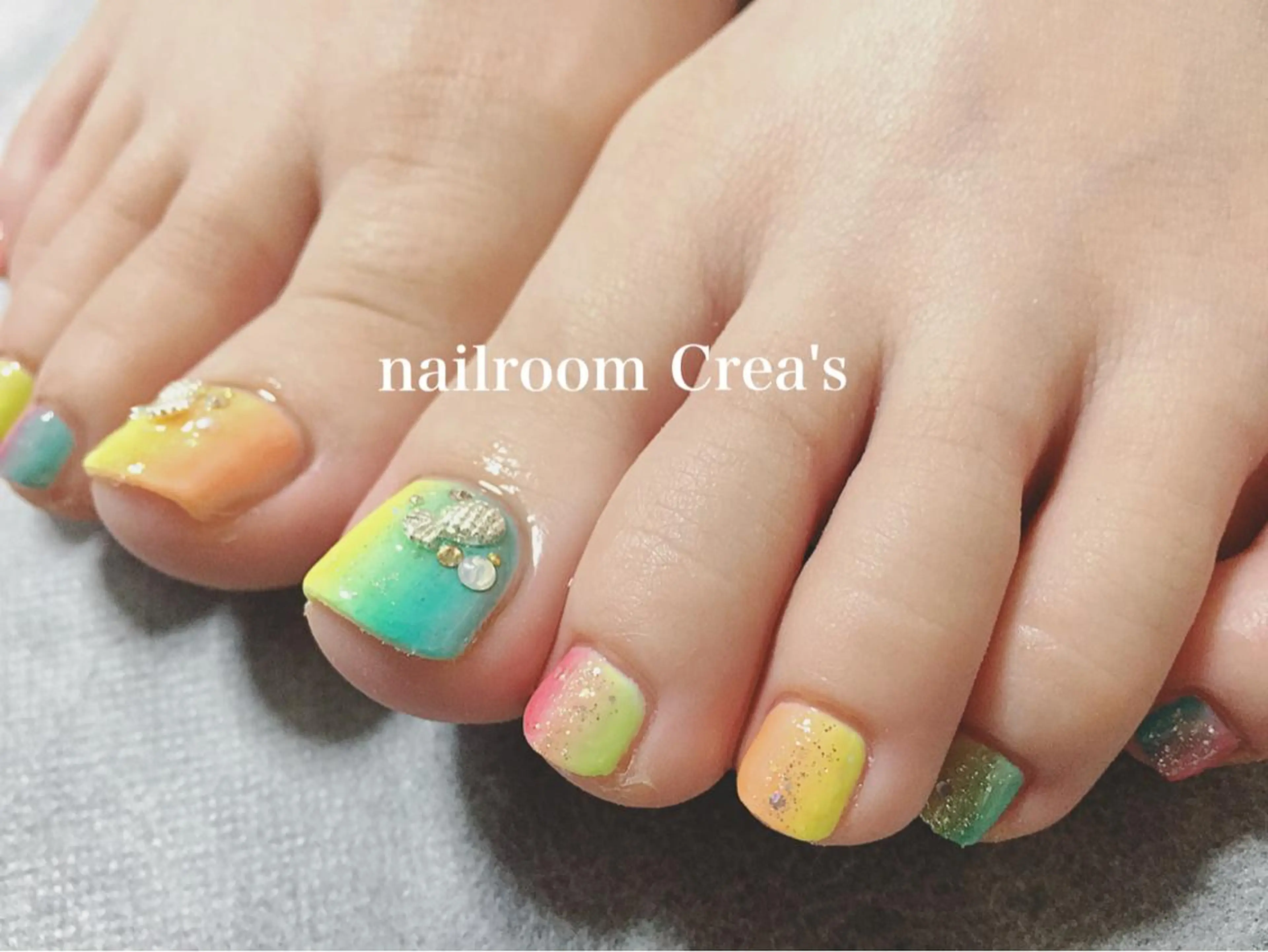 ネイル nailroom Crea'sのネイルデザイン