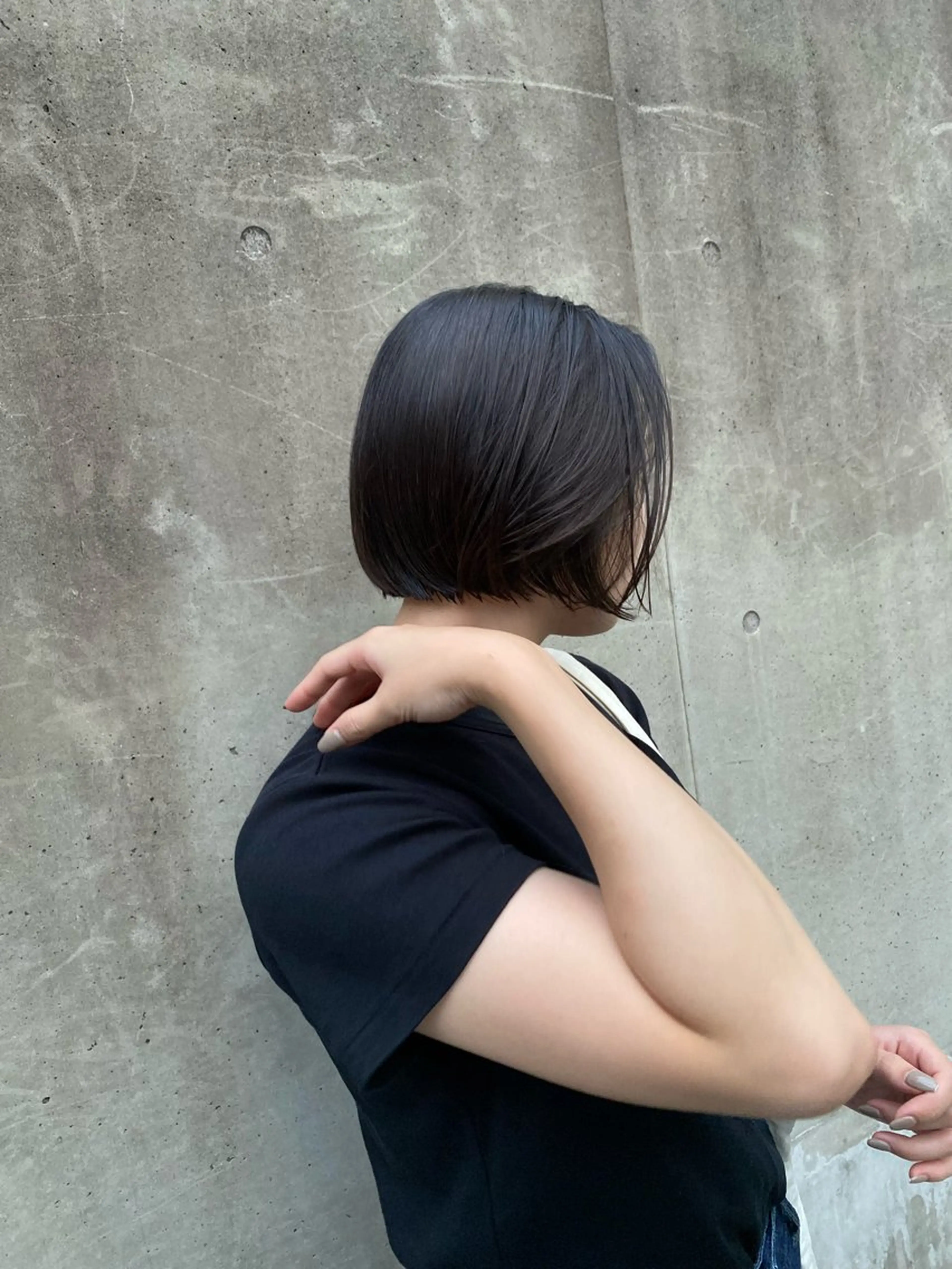 ショート ボブ カット トリートメント 吉武 茂暉のヘアスタイル