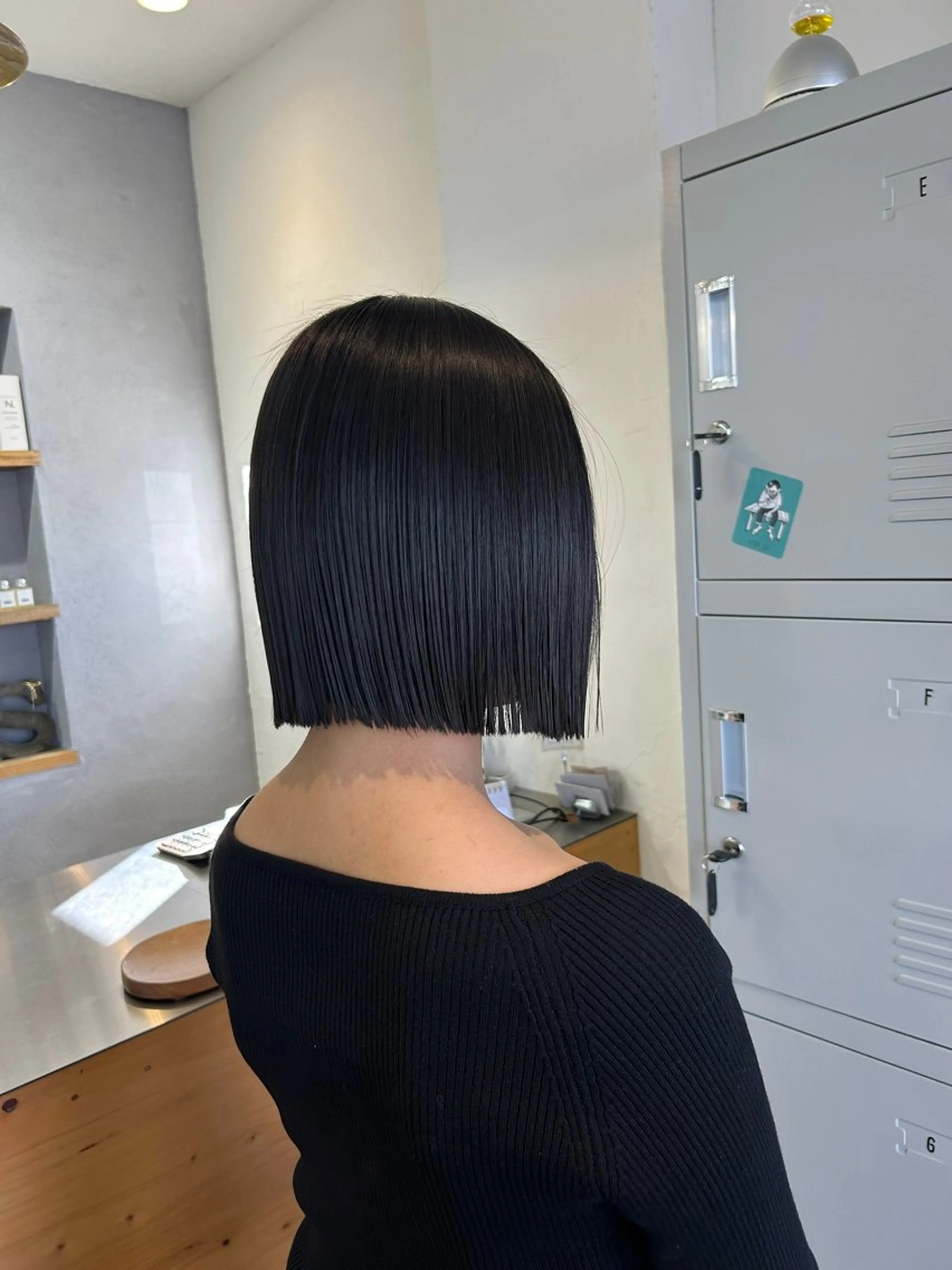 ミディアム ボブ Sugarlu 吉田 晴香のヘアスタイル