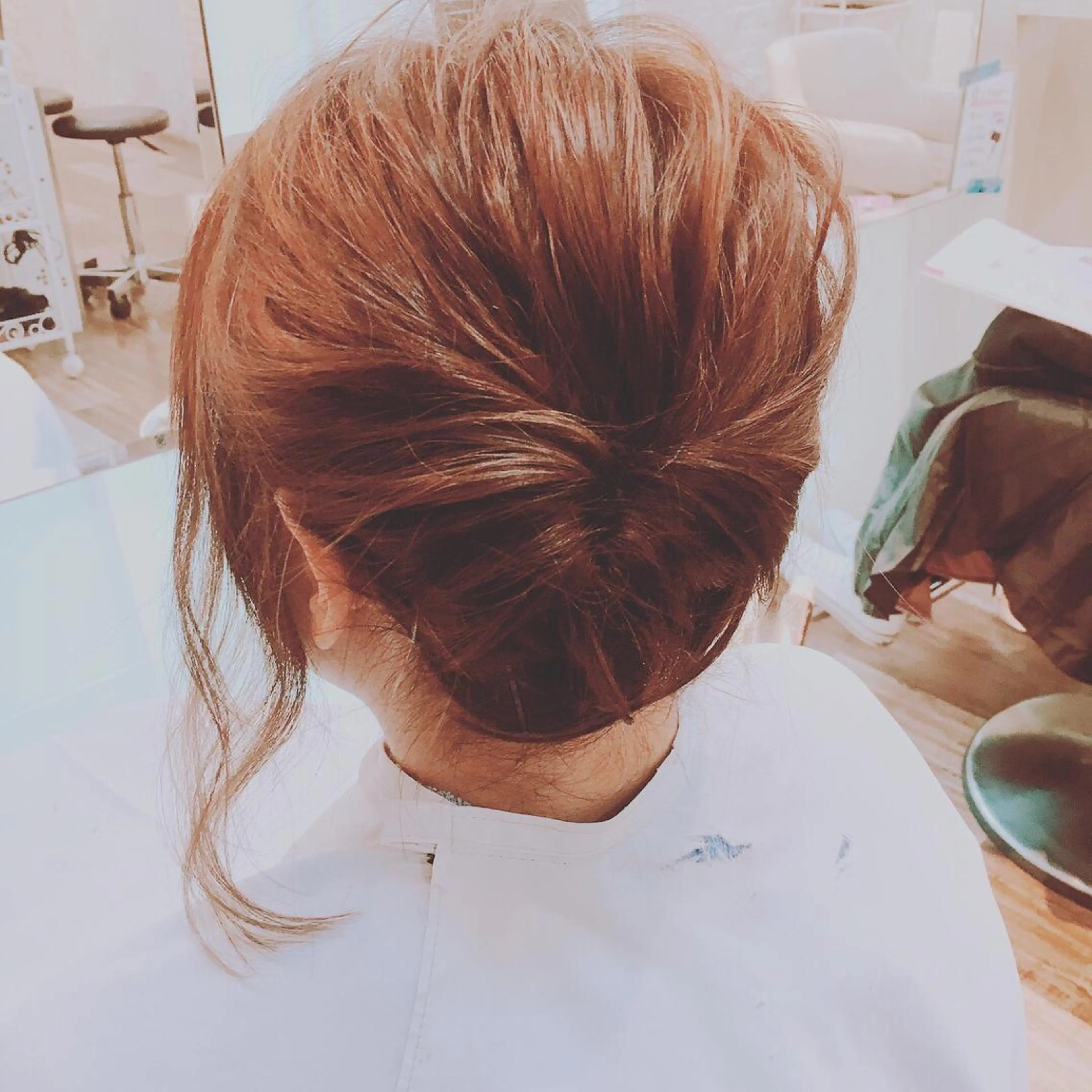 ショート ショートヘア 角床直哉 カラーカットNO 1のヘアスタイル