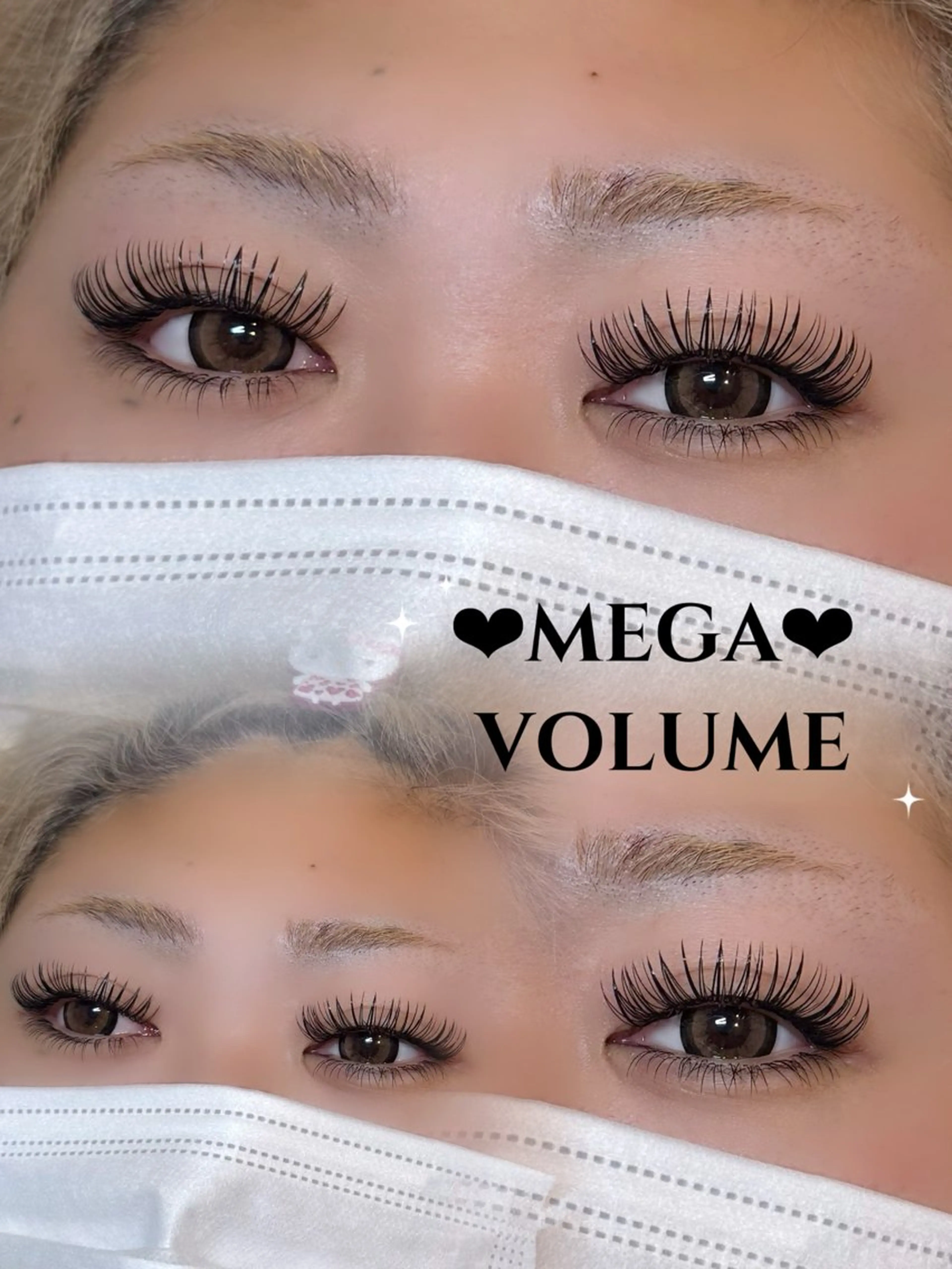 マツエク・マツパ 【RIO】 ALRE♡小山店のマツエク・マツパデザイン