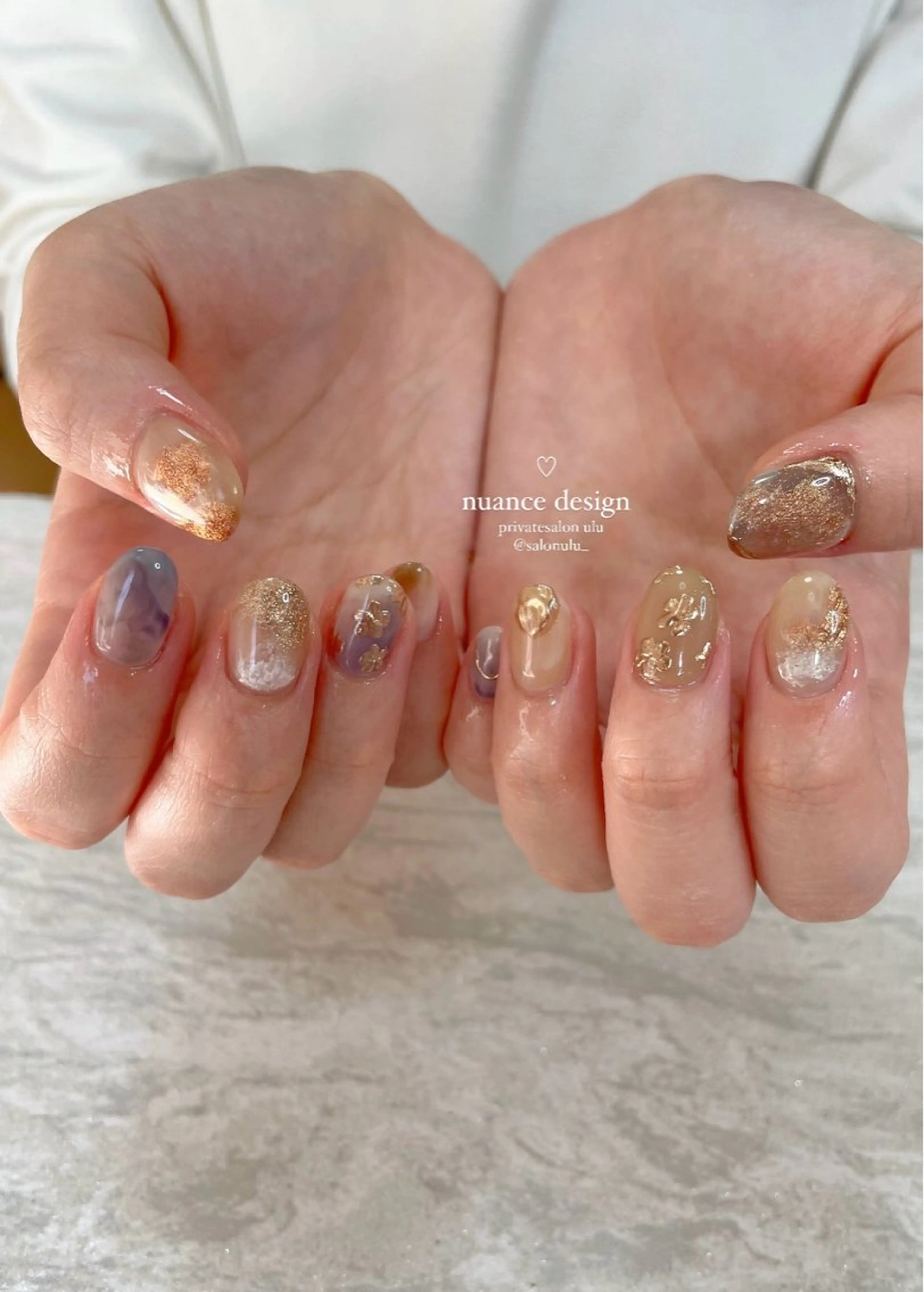 ネイル nailsalon uluのネイルデザイン