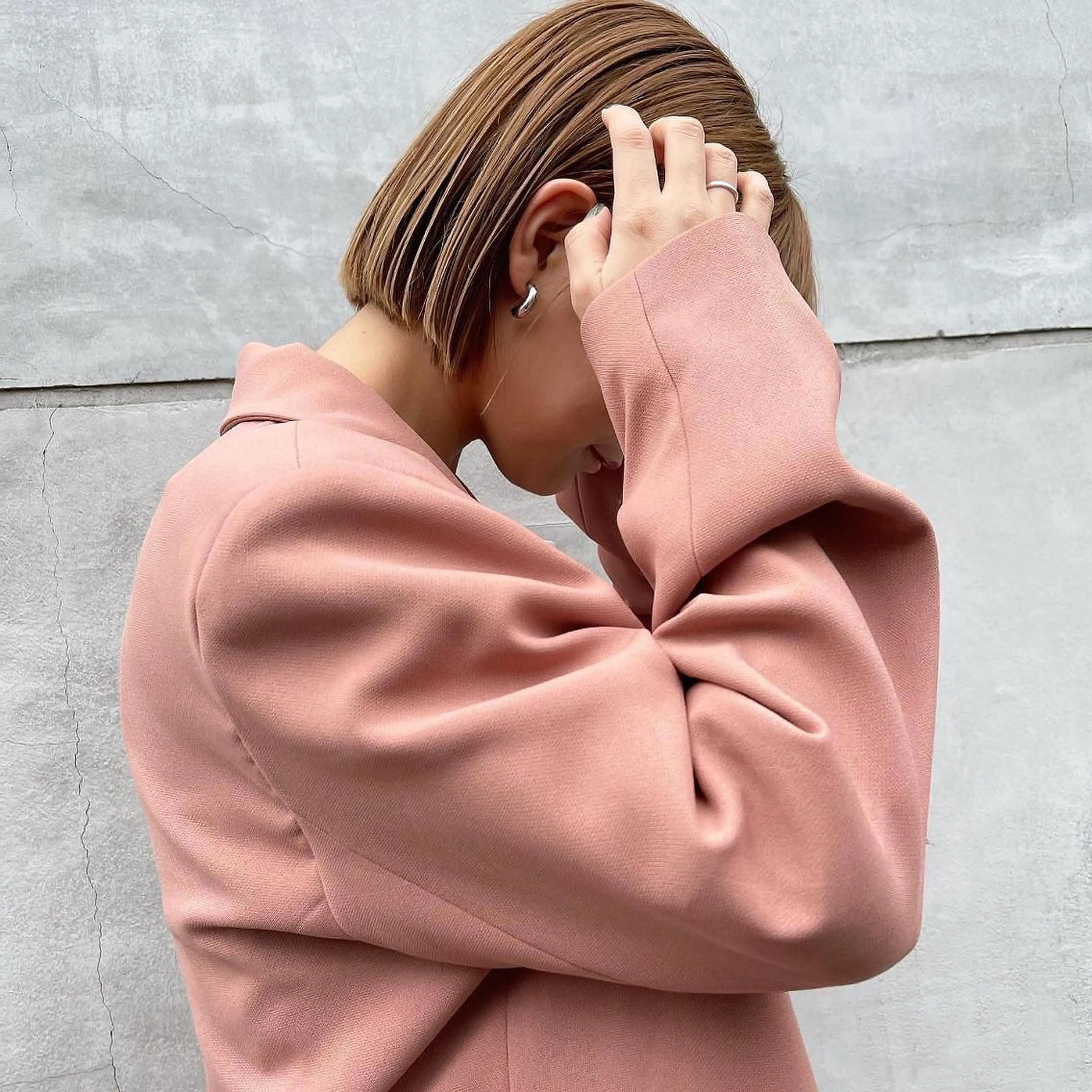 ショート 河原 亮のヘアスタイル