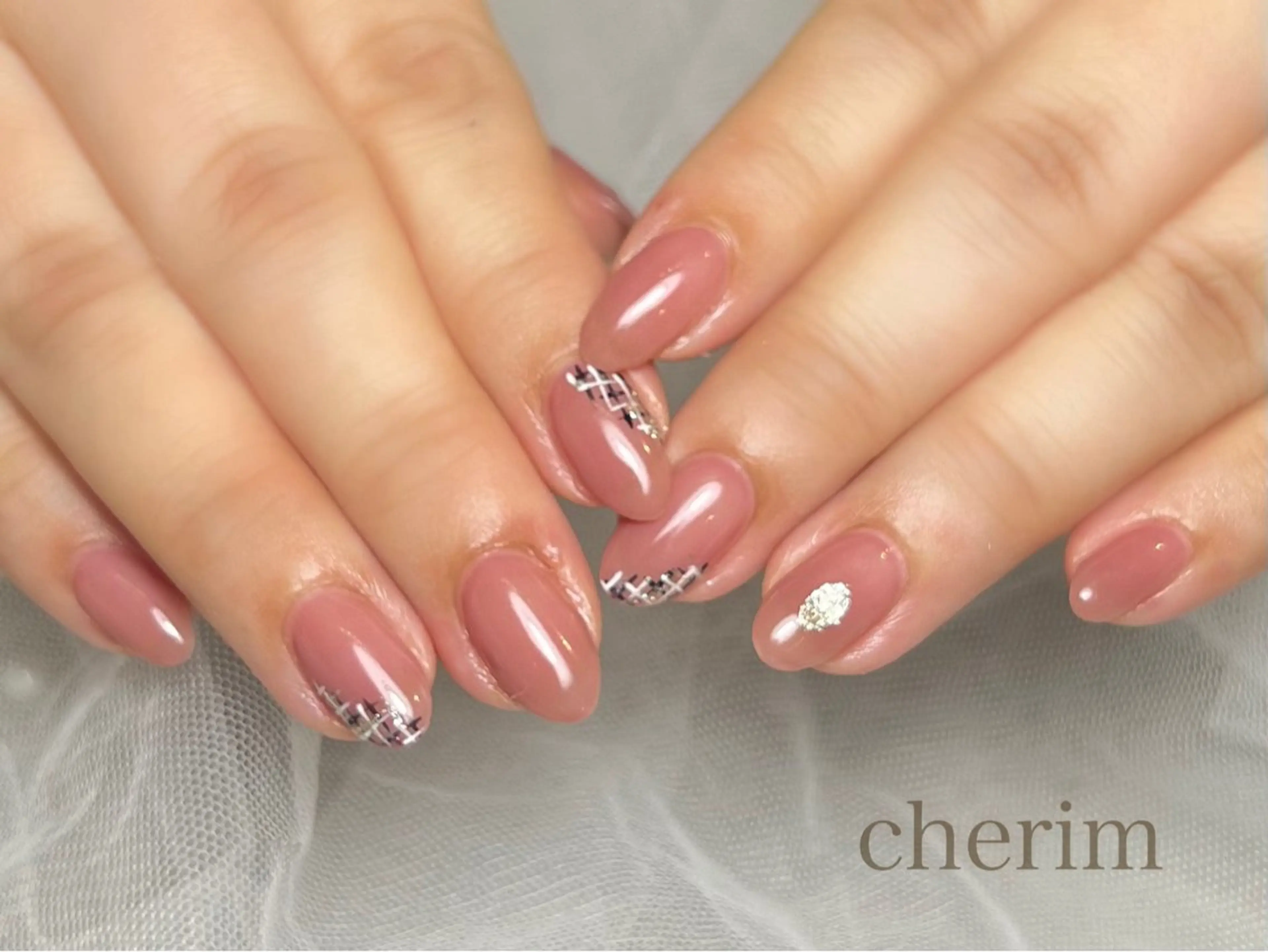 ネイル オフィスネイル nail salon Cherimのネイルデザイン