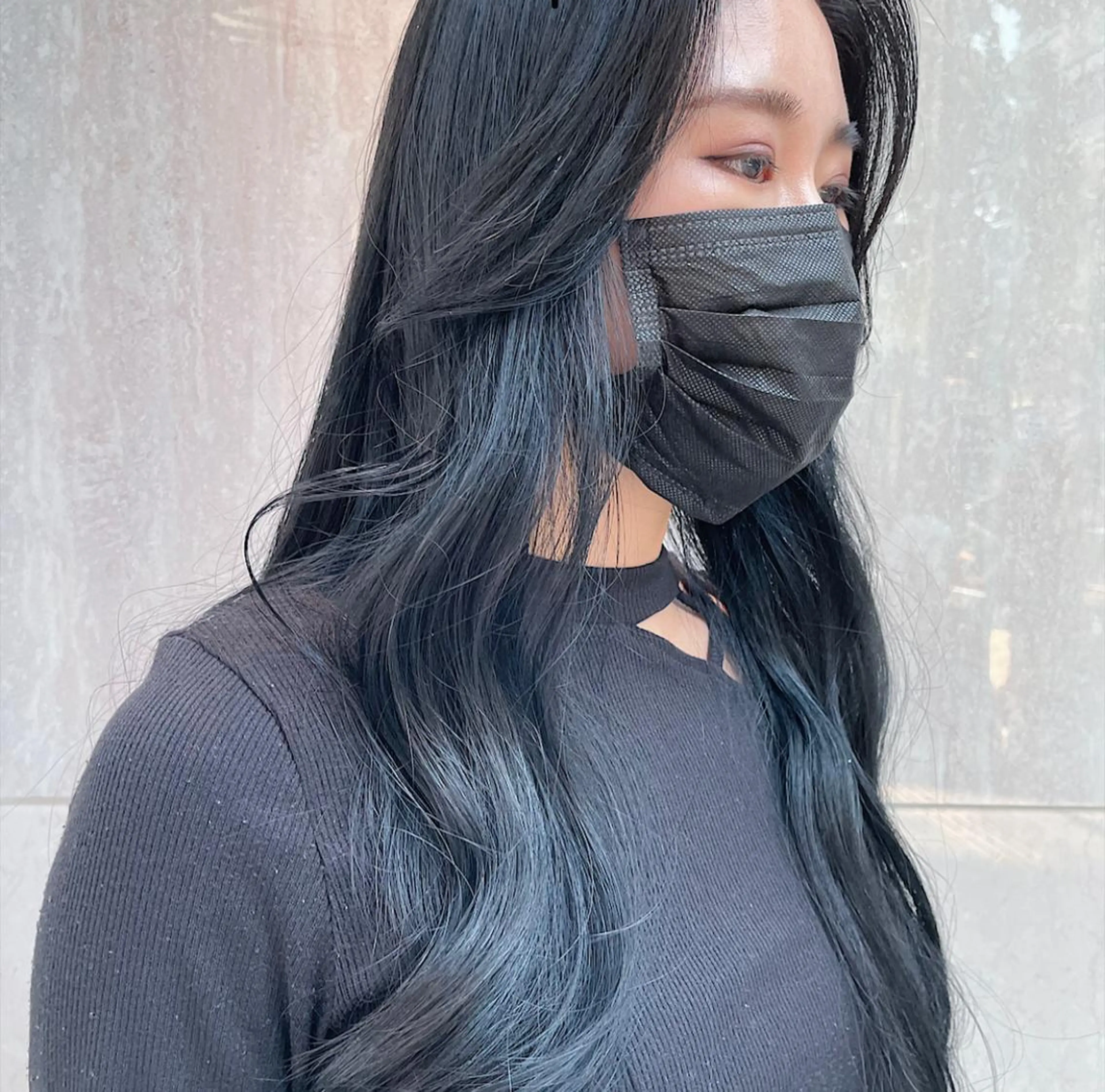 ロング カット ヘアカラー ヘッドスパ BiBi    武田 あやのヘアスタイル