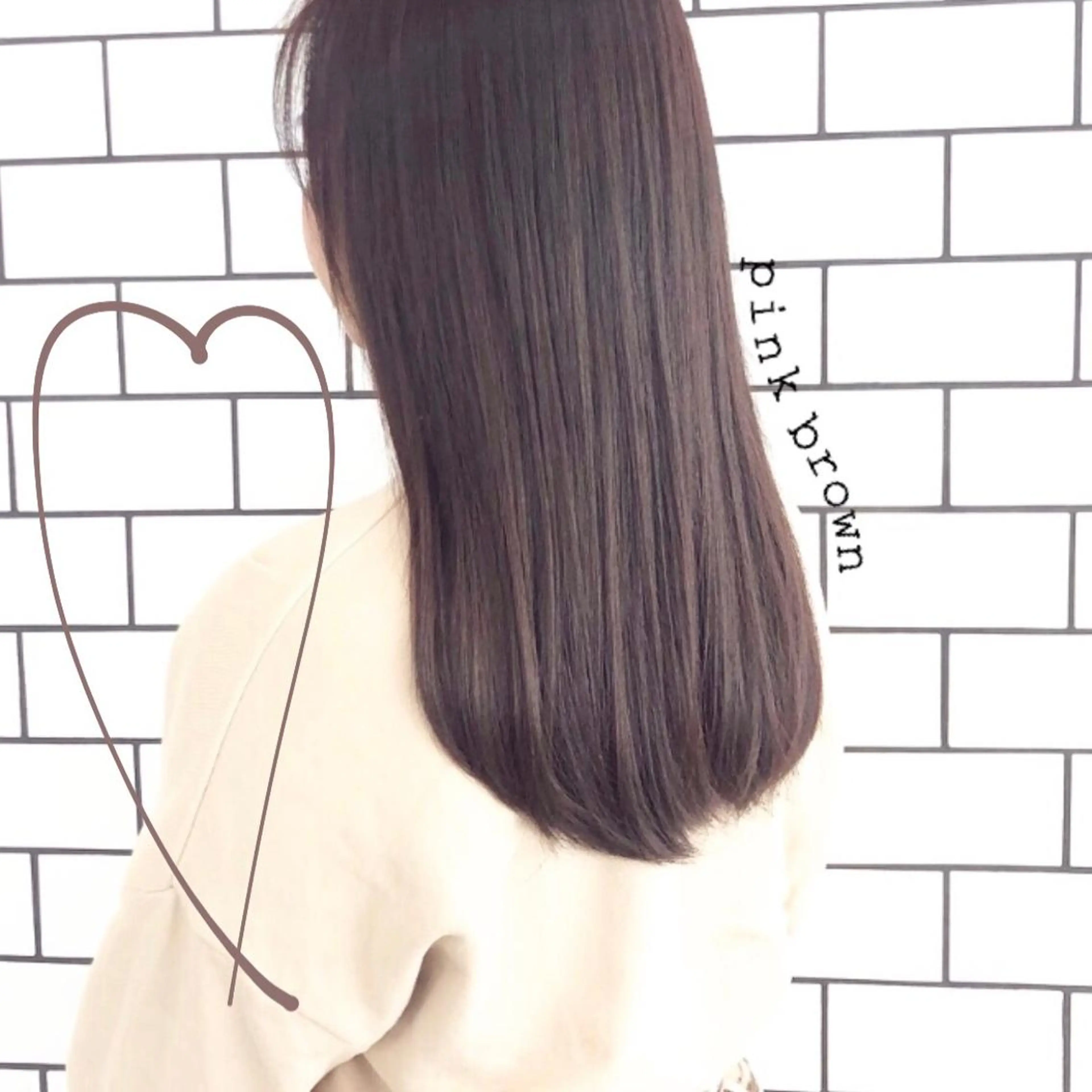 セミロング カラー お洒落パーマ/ 艶カラー/michiのヘアスタイル