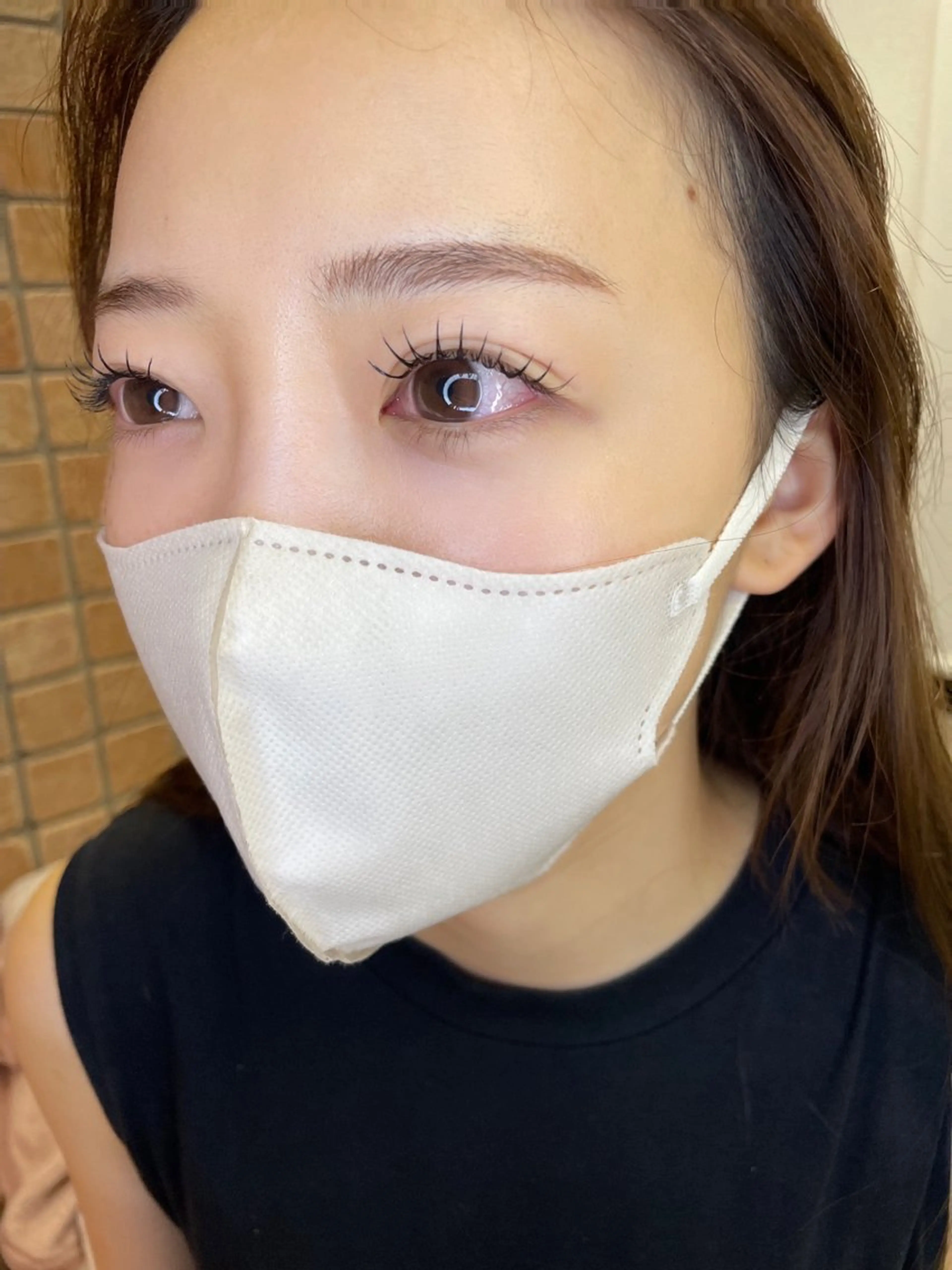 マツエク・マツパ マツエク 大阪福島韓国束感まつ げ Sayaka🤍のマツエク・マツパデザイン