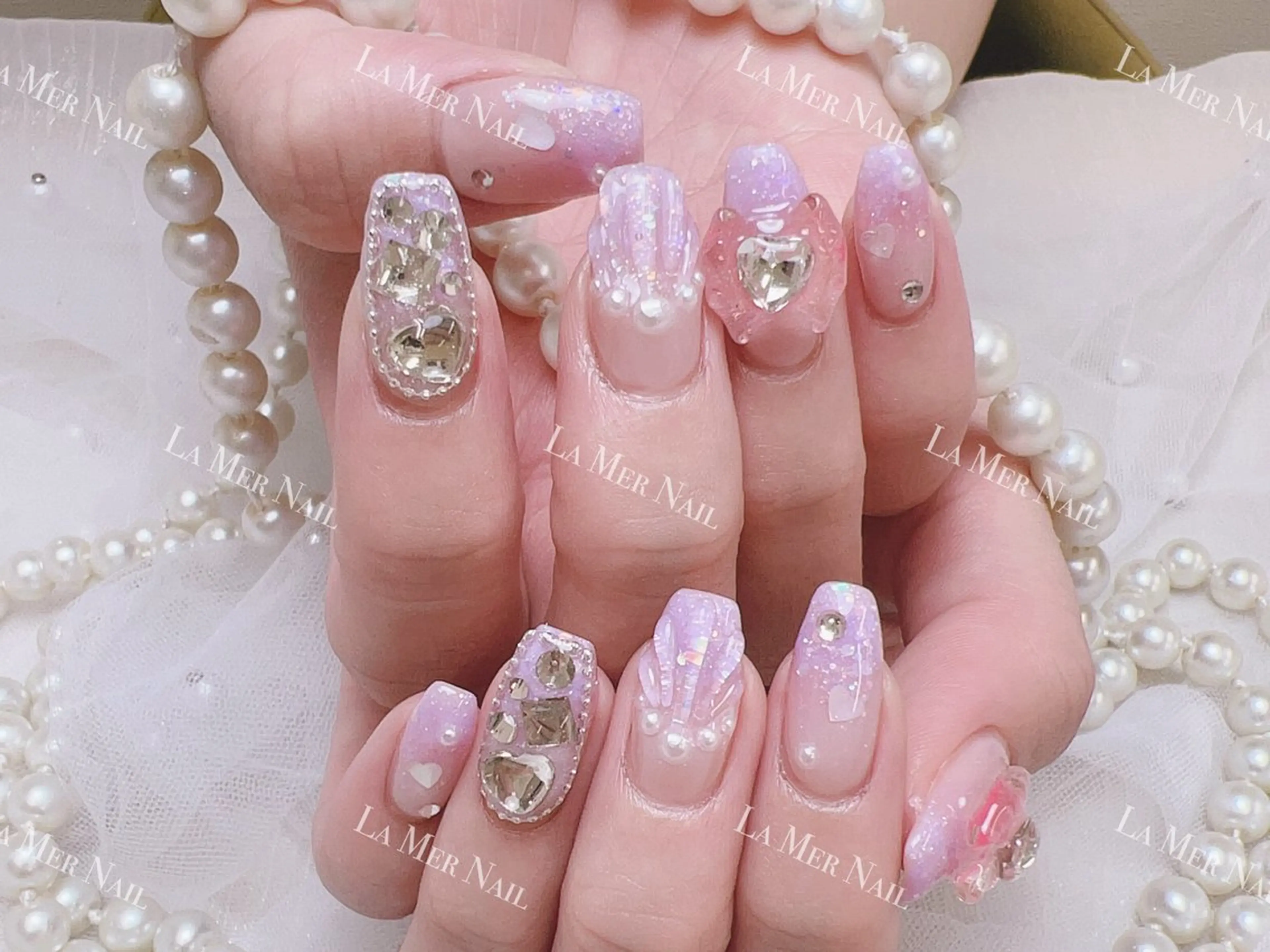 ネイル La Merのネイルデザイン