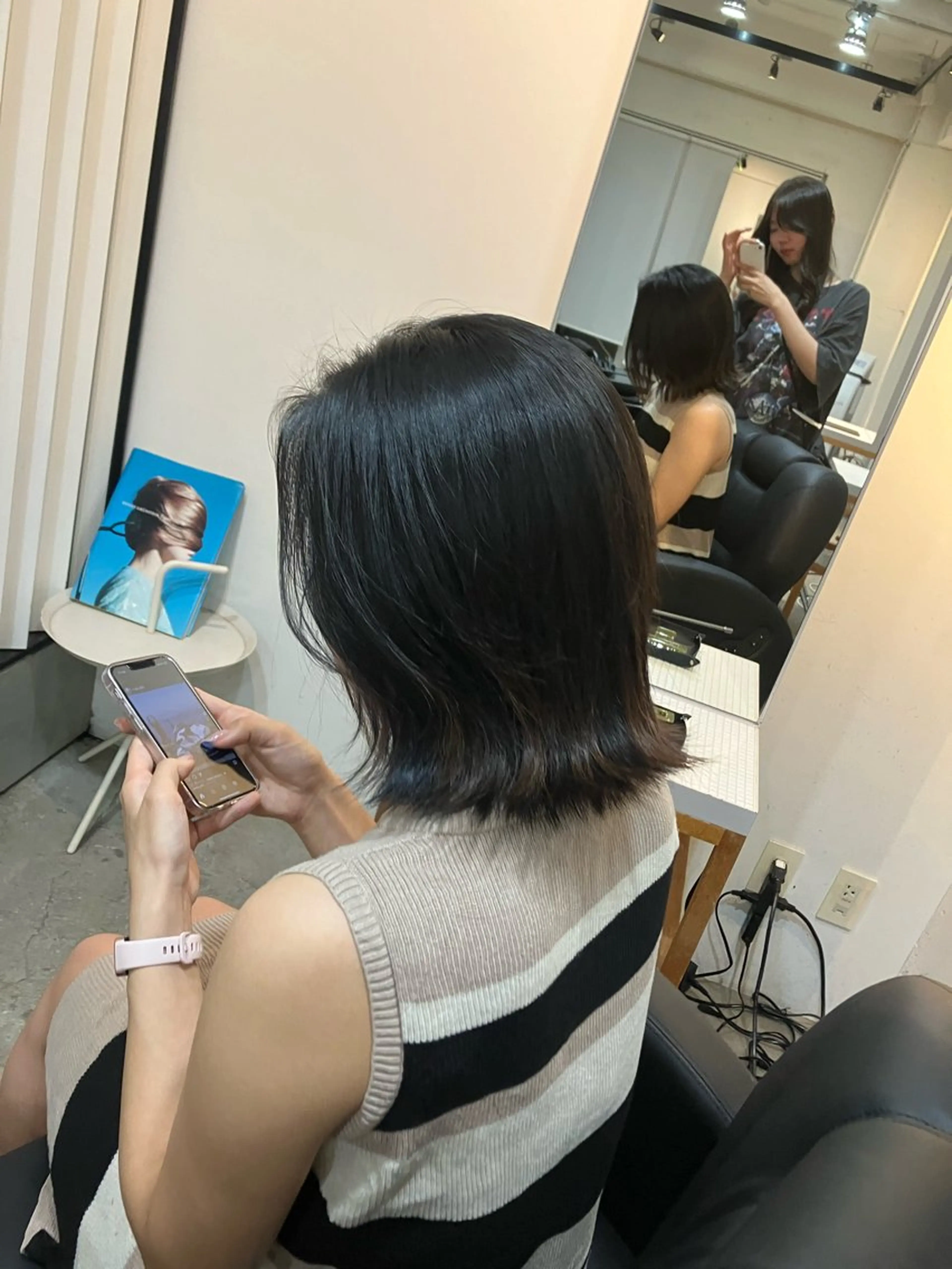 ミディアム 🎀透明感カラー🎀 Yurinoのヘアスタイル