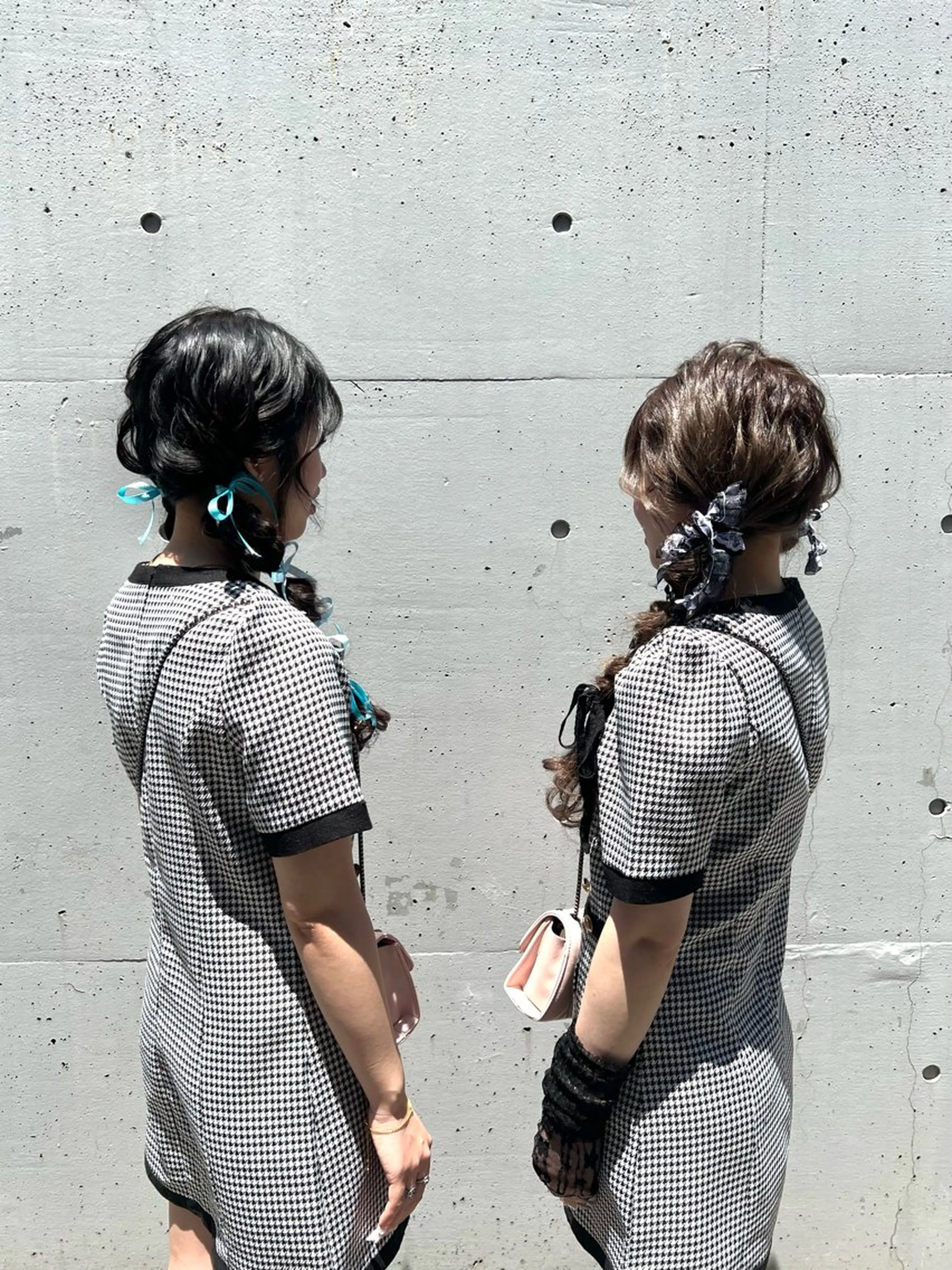 ロング カラー ヘアアレンジ ヘアセット 🎨カラー満足度 500%💫ヅル💫のヘアスタイル