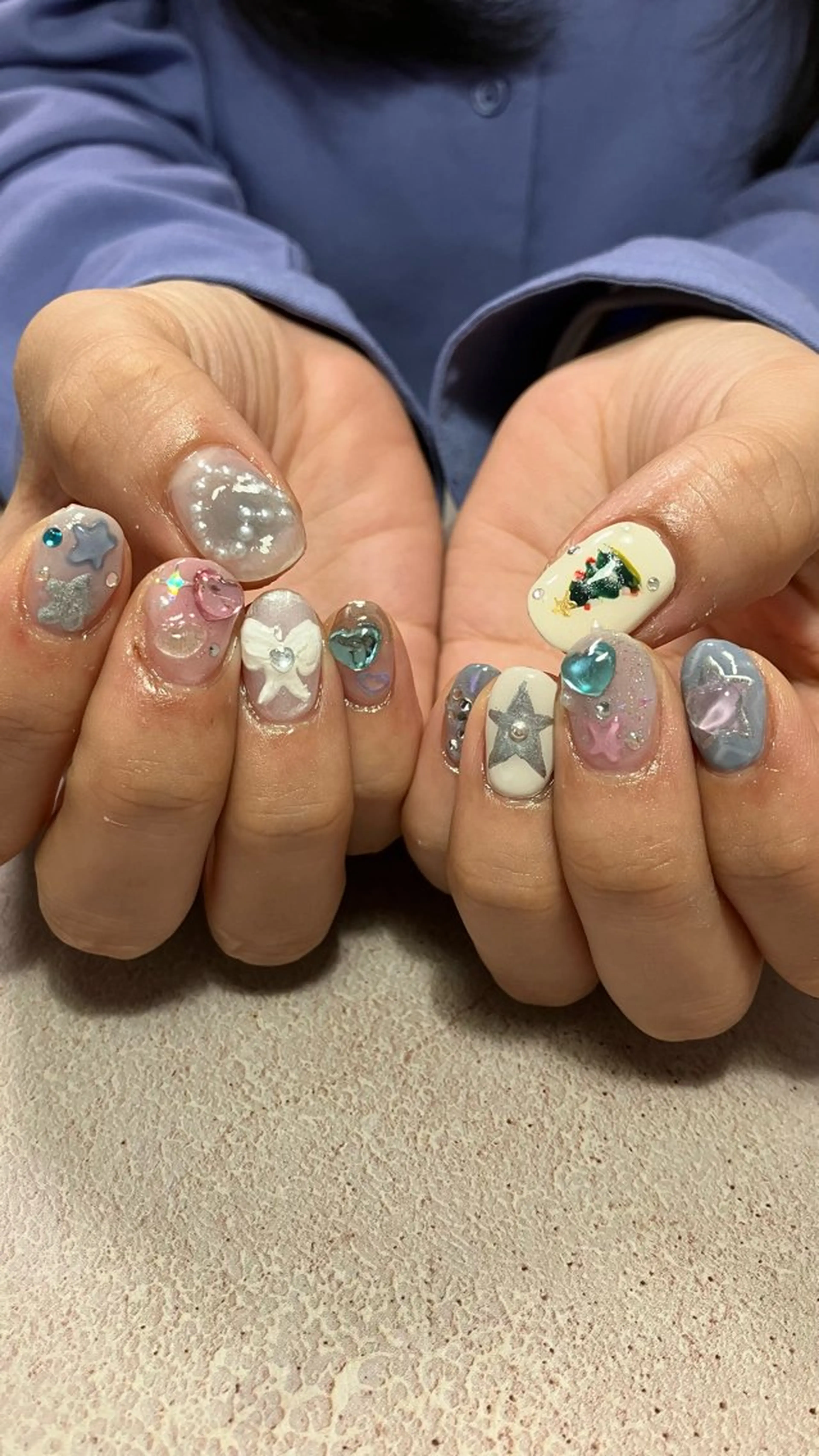 ネイル clocln  / Suzukaのネイルデザイン