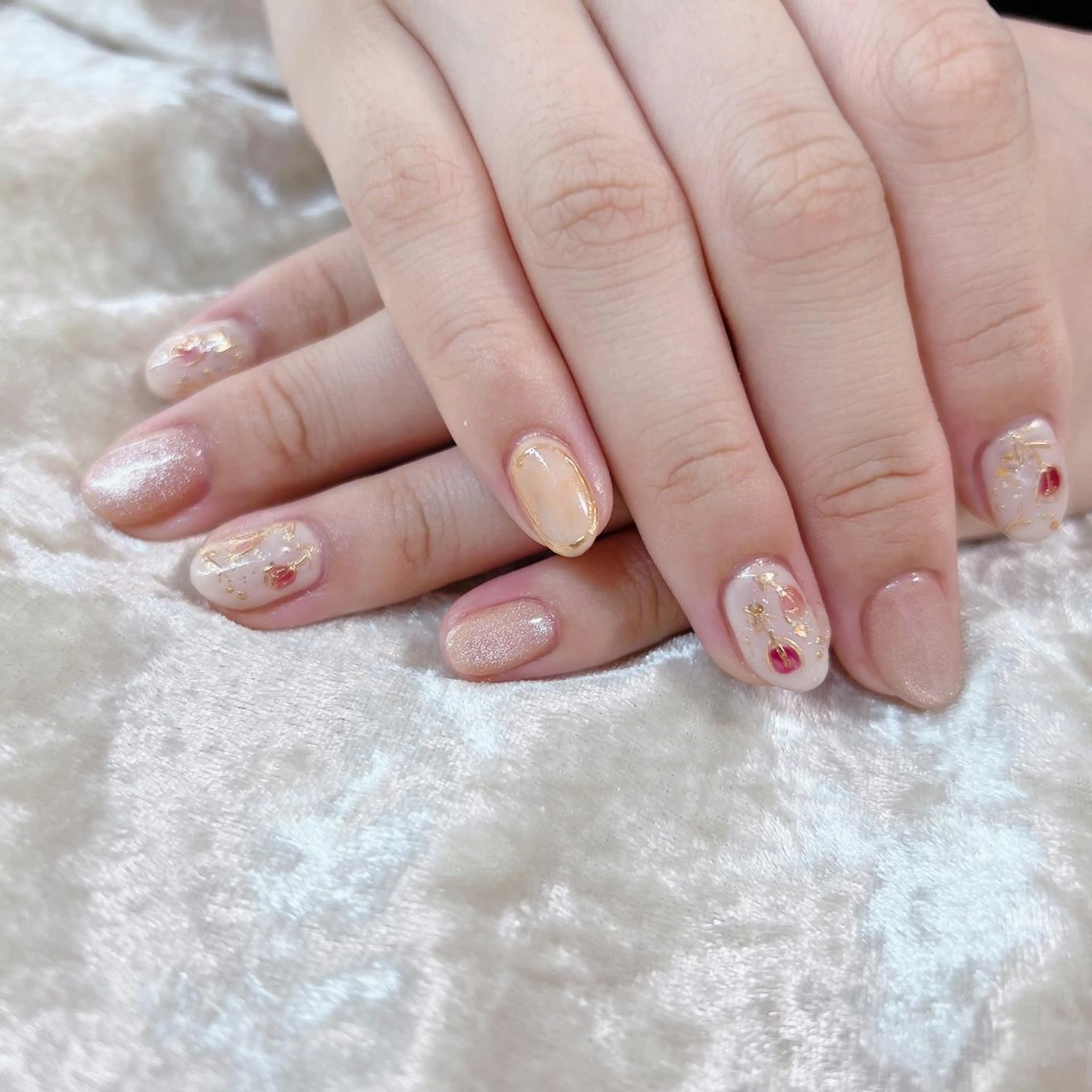 ネイル ハンドネイル N.plus NaiLのネイルデザイン
