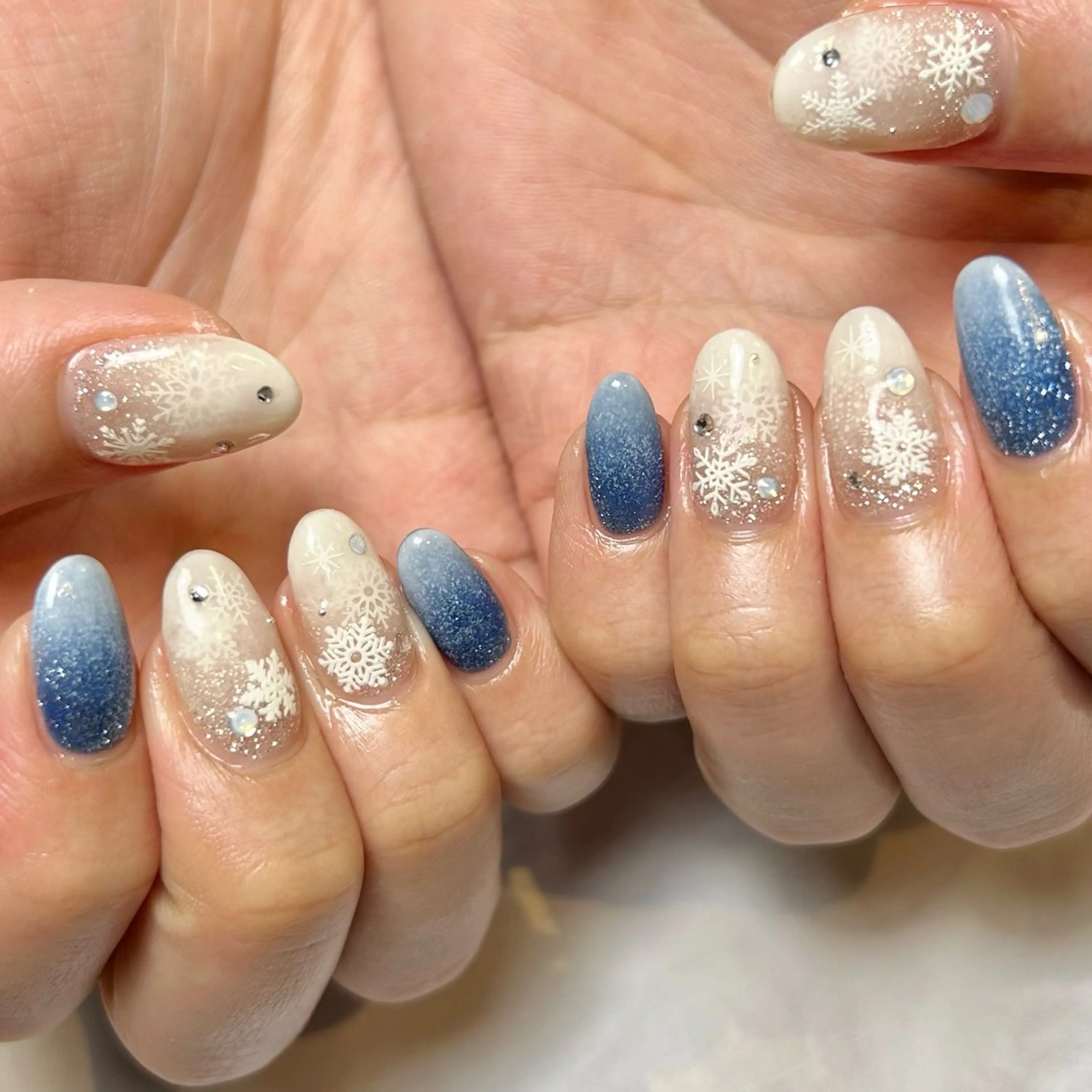 ネイル ハンドネイル Reflection marikoのネイルデザイン