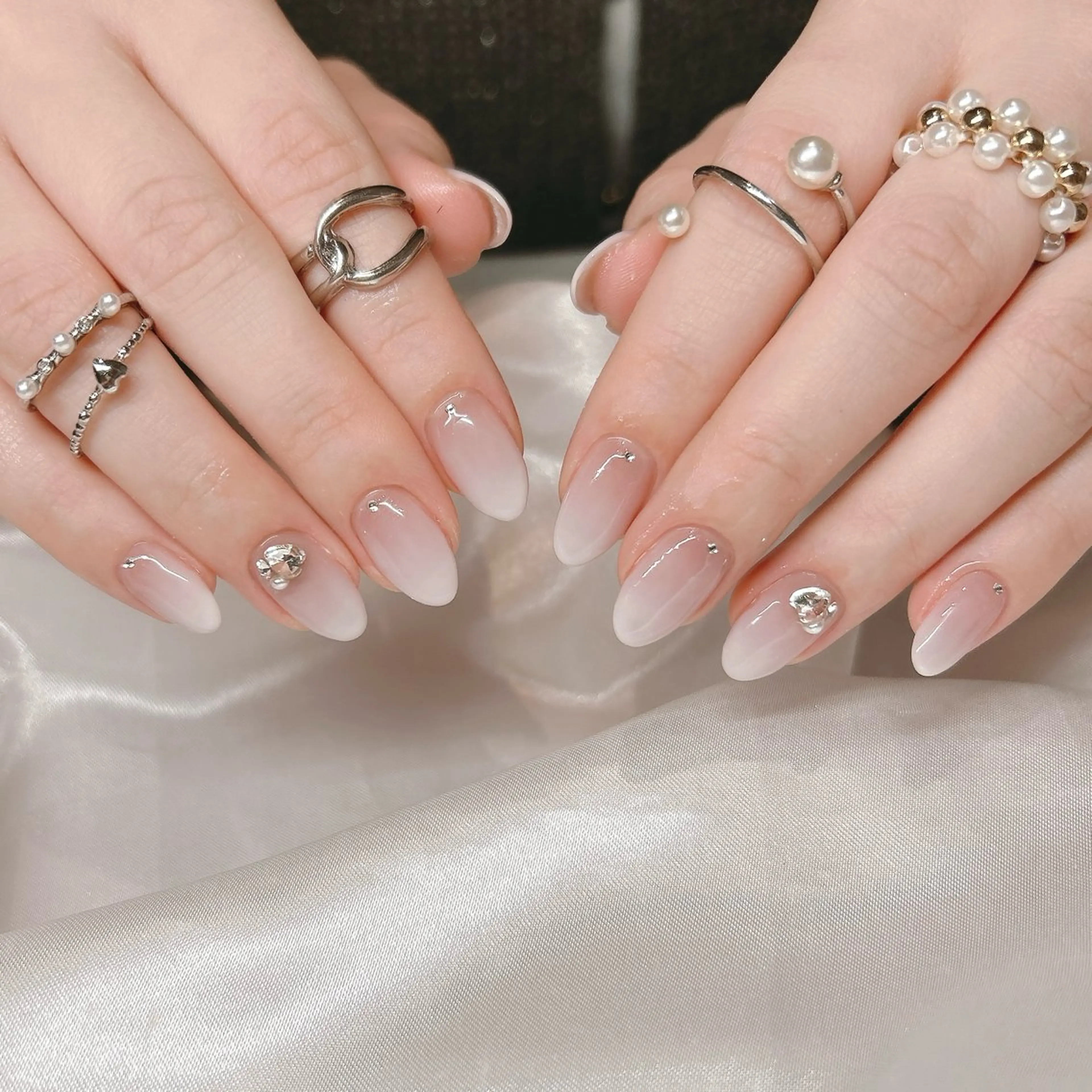 ネイル ハンドネイル junna 金山.東別院.上前津のネイルデザイン