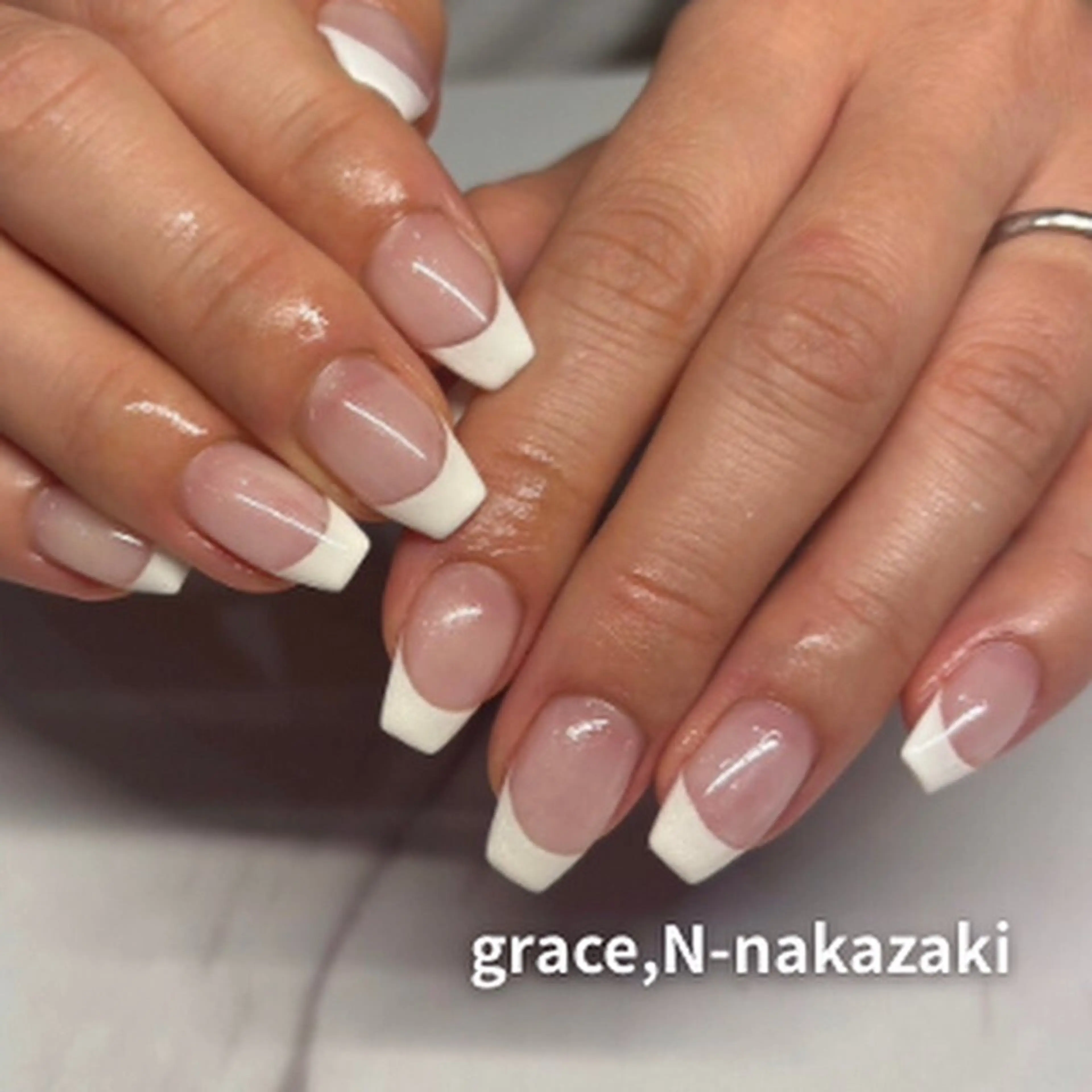 ネイル ハンドネイル grace,N 2男性NGのネイルデザイン