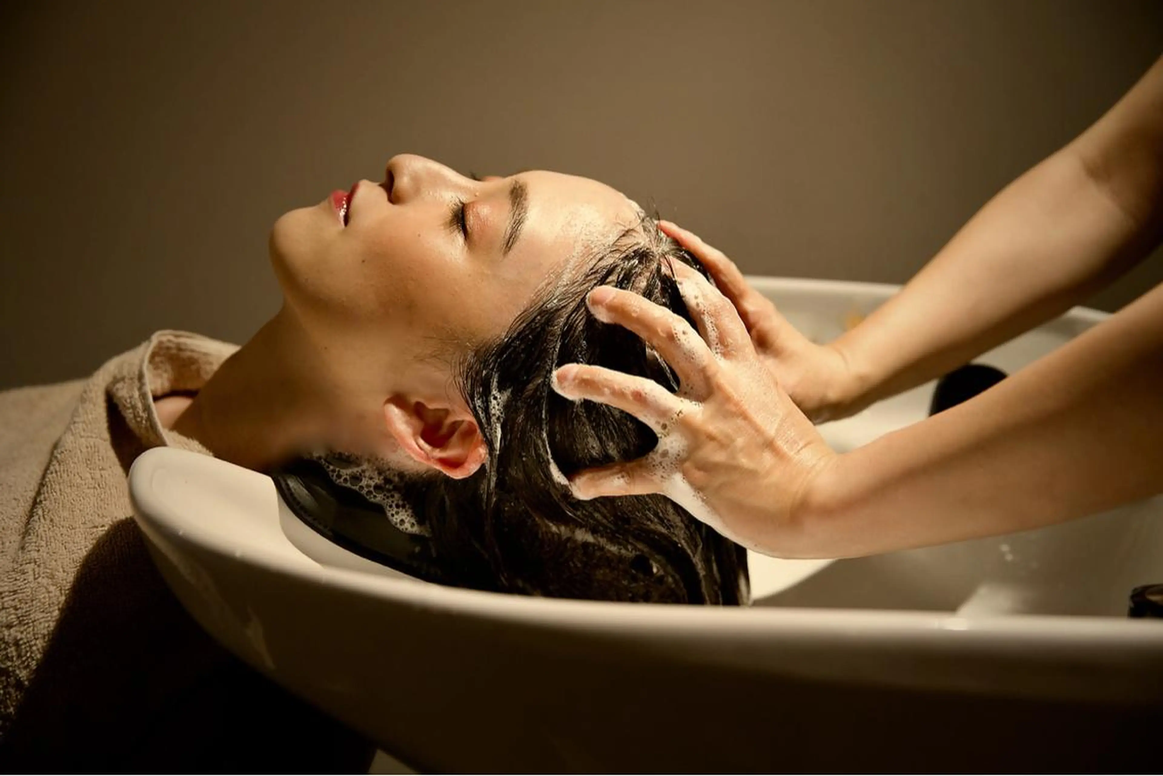 【リフレッシュ🕊】カット＋リラックススパ(頭皮マッサージ)の写真