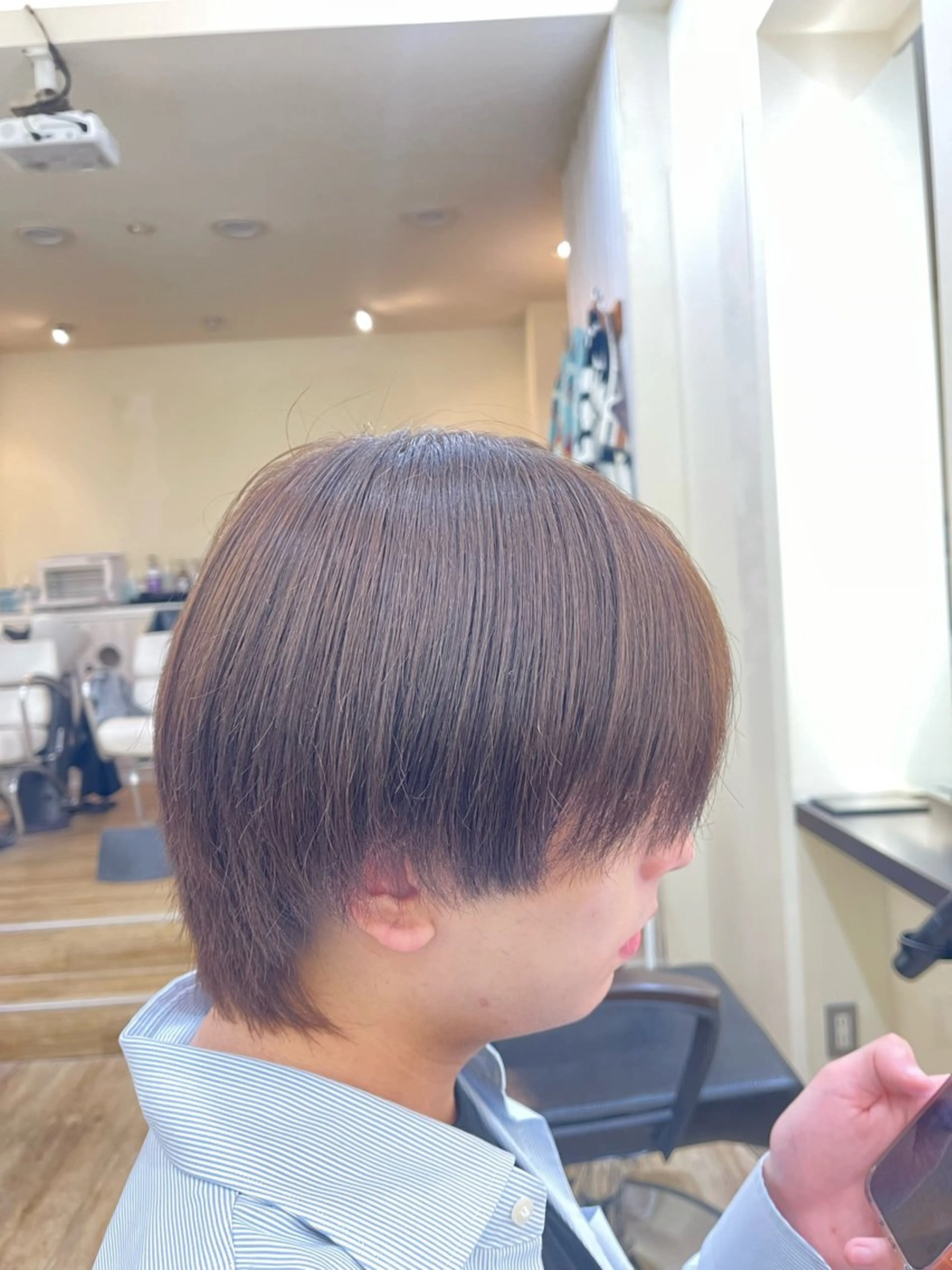 カラー 全メニュー0円 メンズ特化もゆるのヘアスタイル