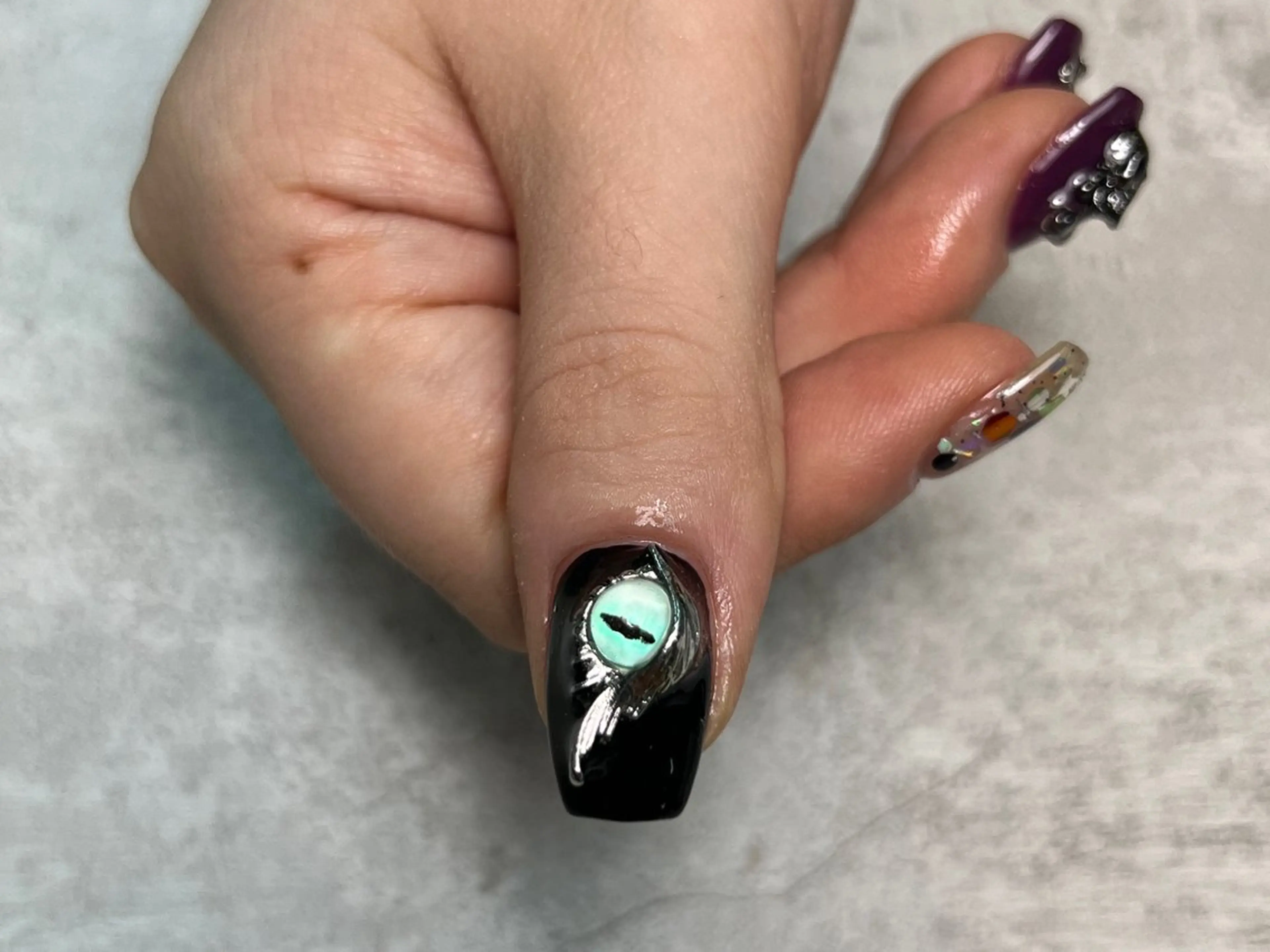 ネイル ハンドネイル lucky nail 歌舞伎町のネイルデザイン