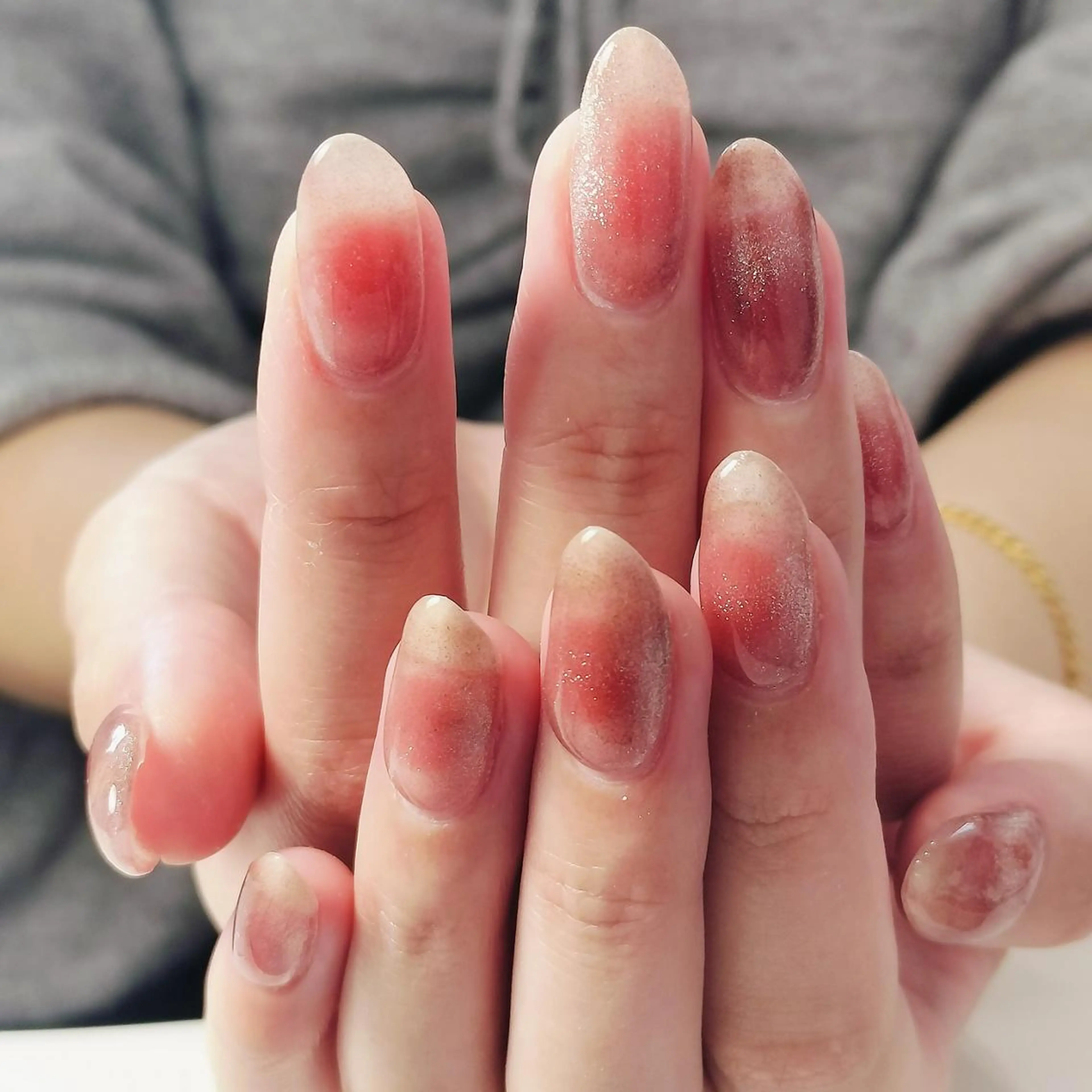 ネイル ハンドネイル 桃子 Nail高円寺のネイルデザイン