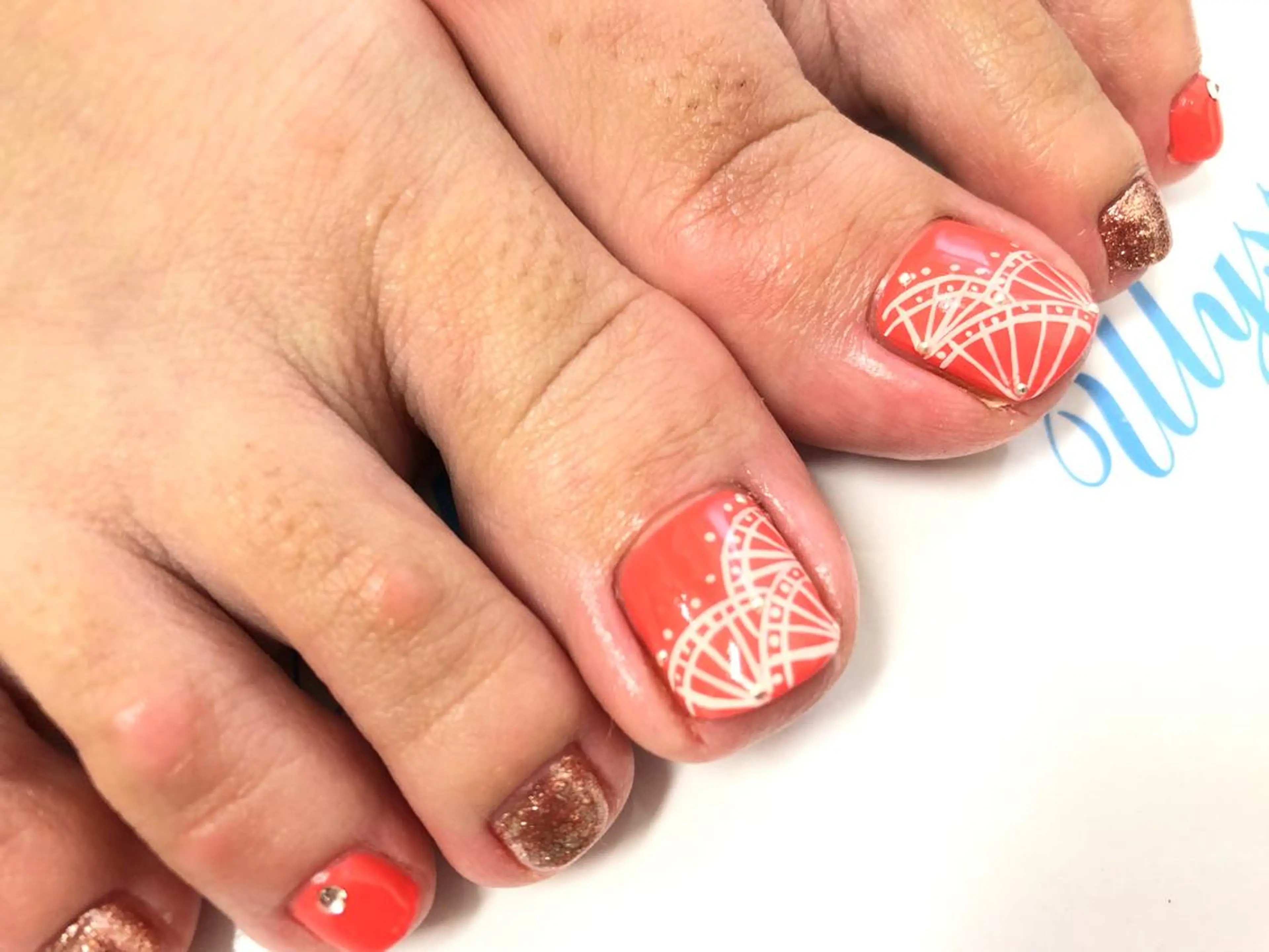 ネイル ユリシスネイル 担当近藤のネイルデザイン