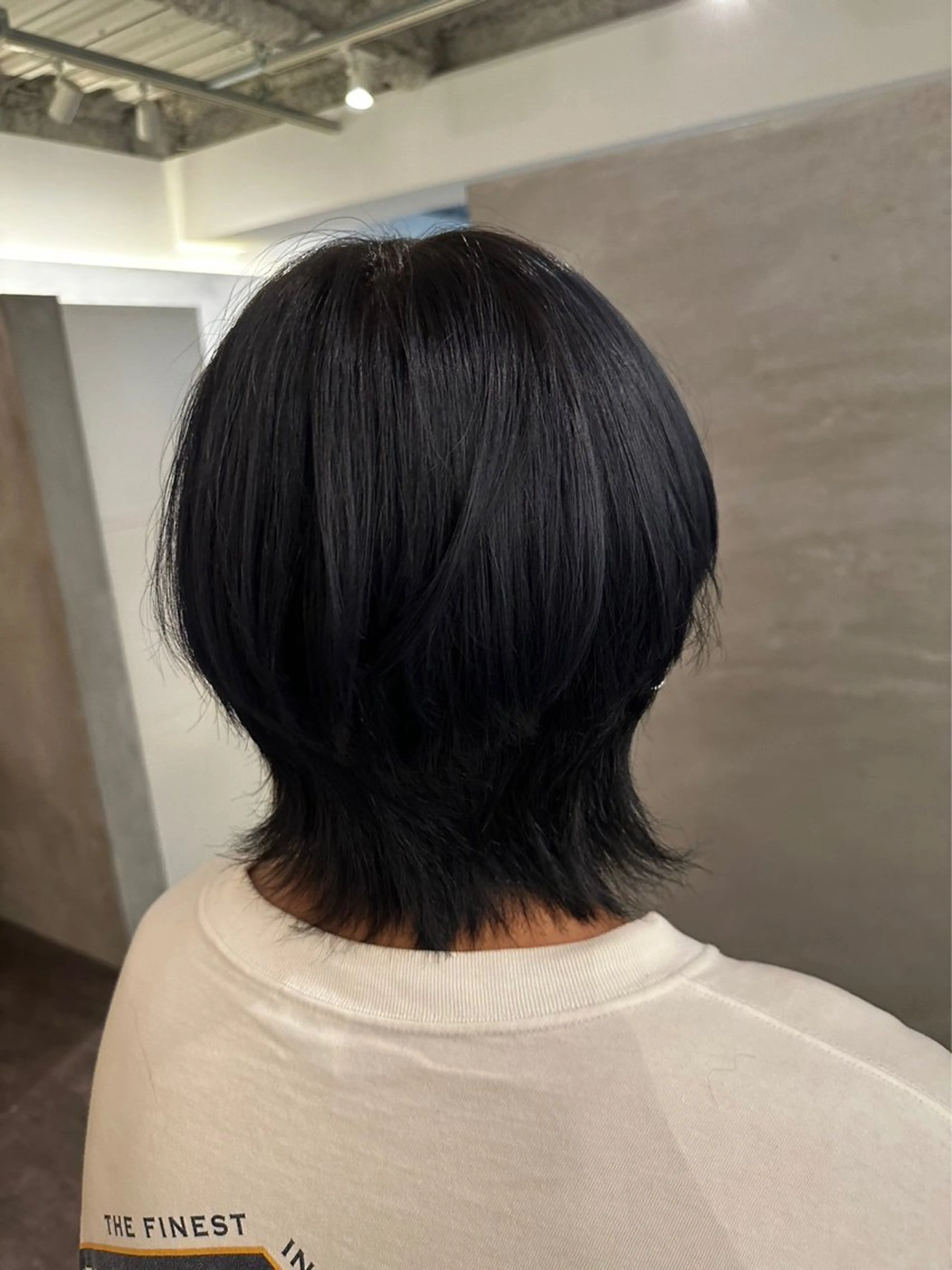 カラー メンズ 小嵩 峻平のヘアスタイル