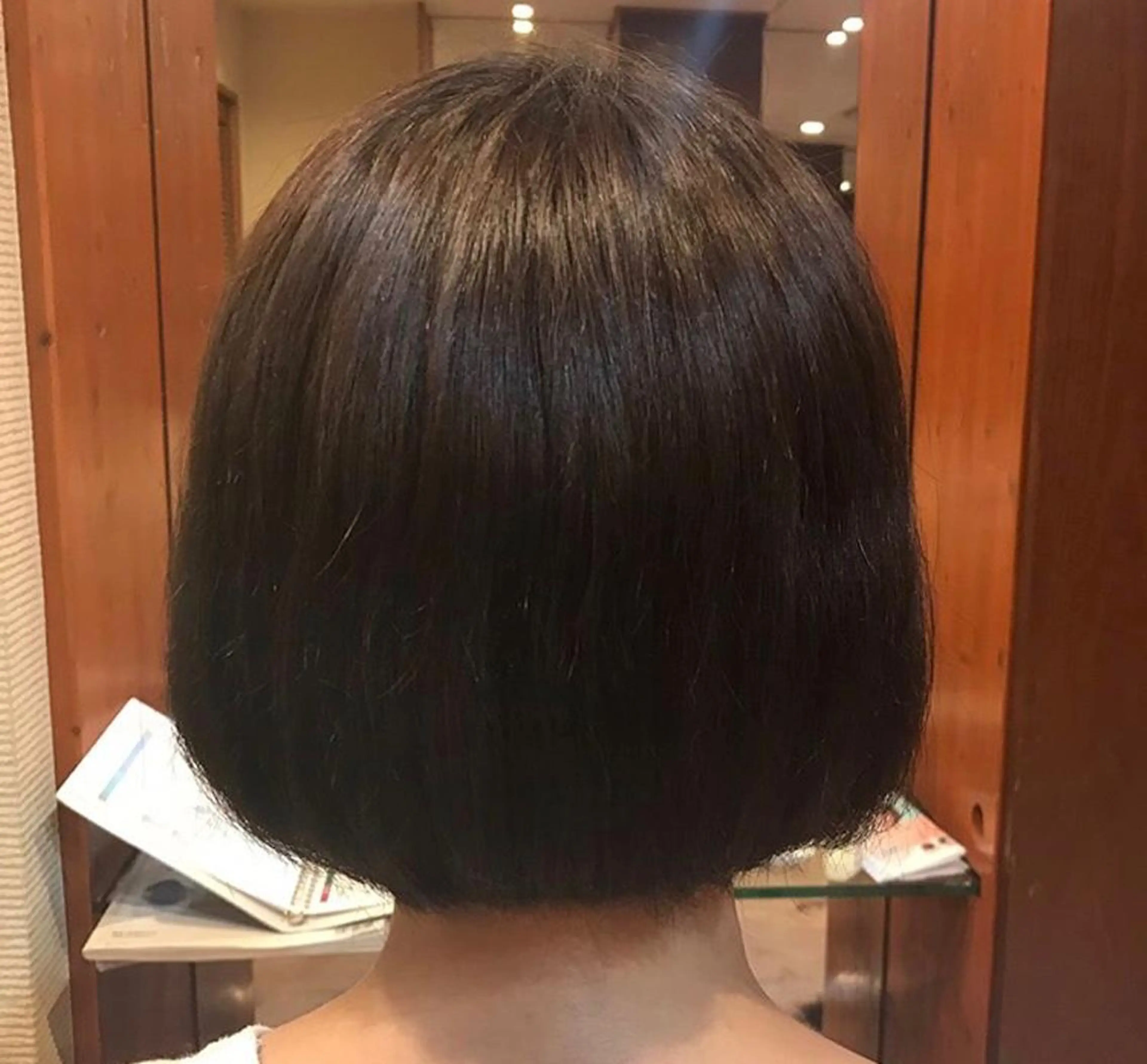 ショート カラー ✂︎ショート、ボブ、 レイヤー🩵YUMIのヘアスタイル