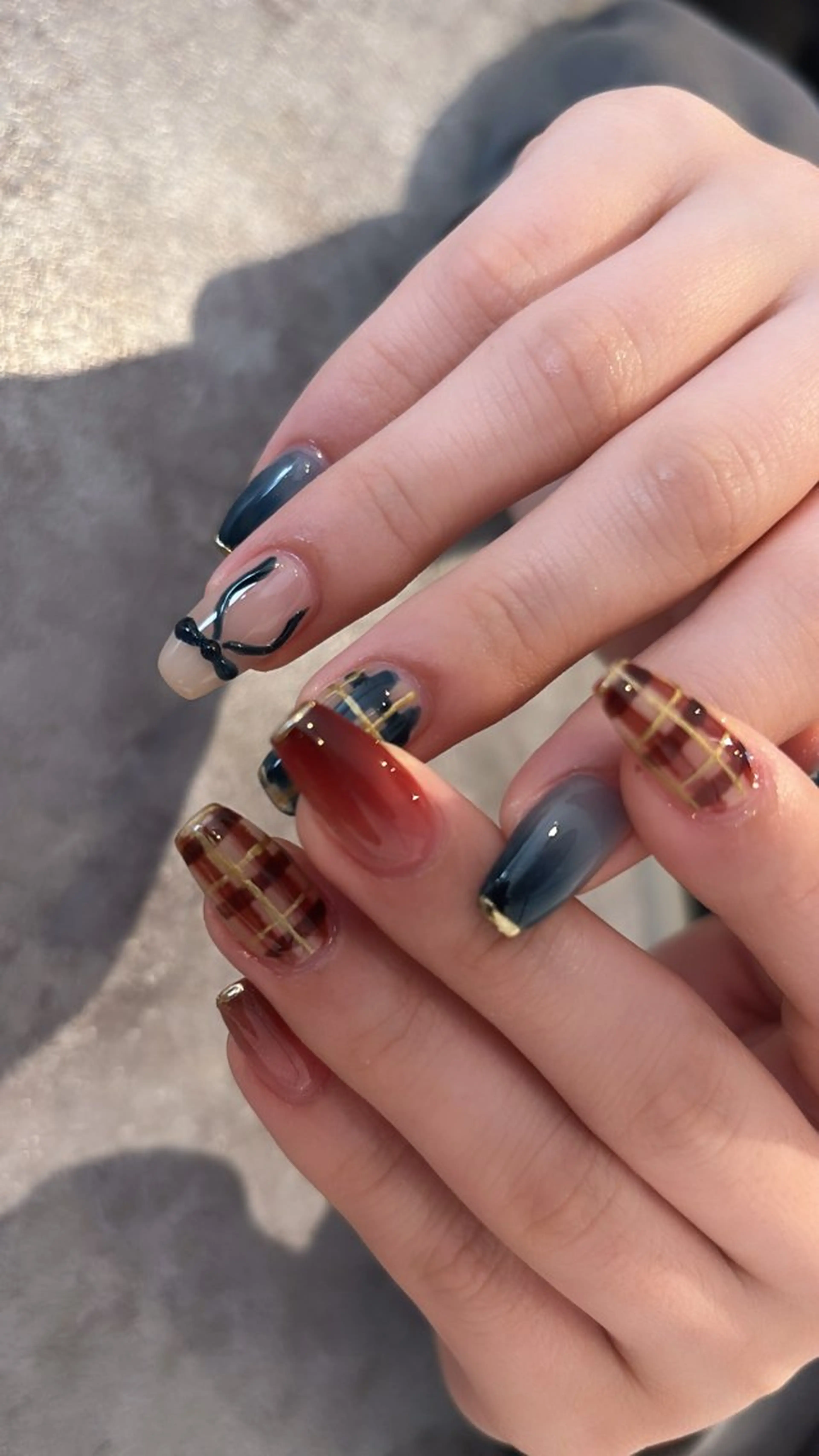 ネイル Mignon 、のネイルデザイン