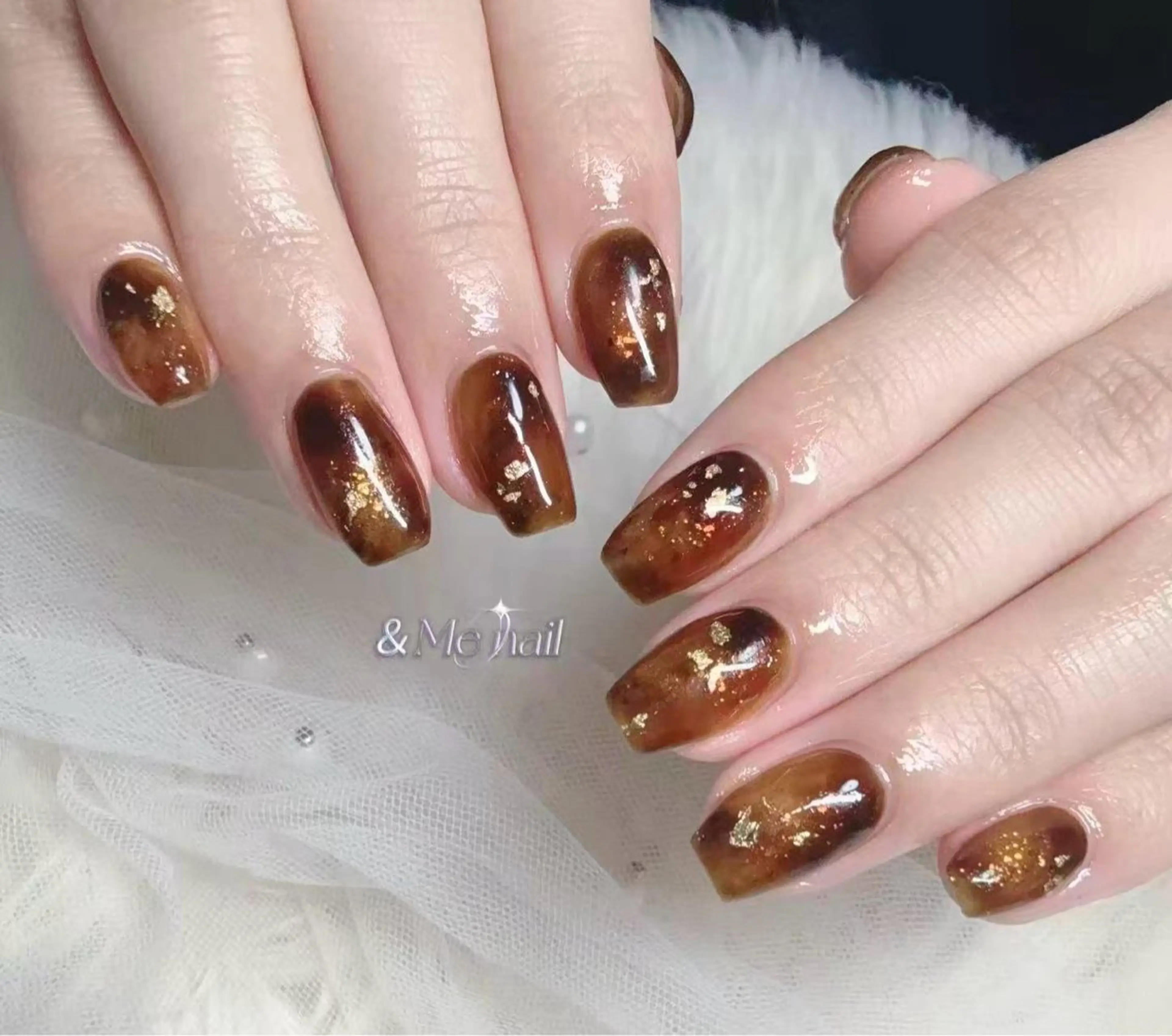 ネイル ハンドネイル &ME makiのネイルデザイン