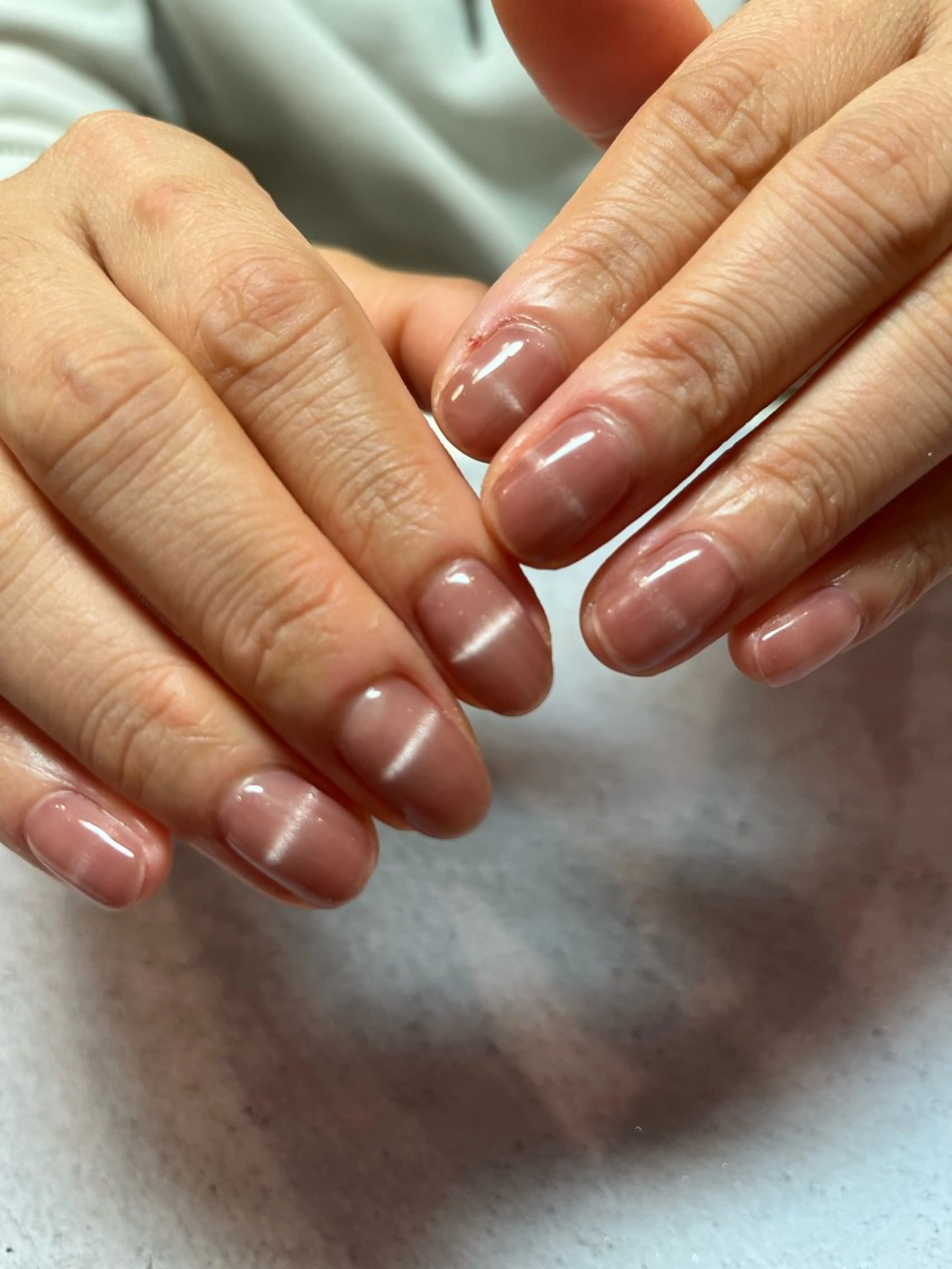 ネイル ハンドネイル 【LINON】 airiのネイルデザイン