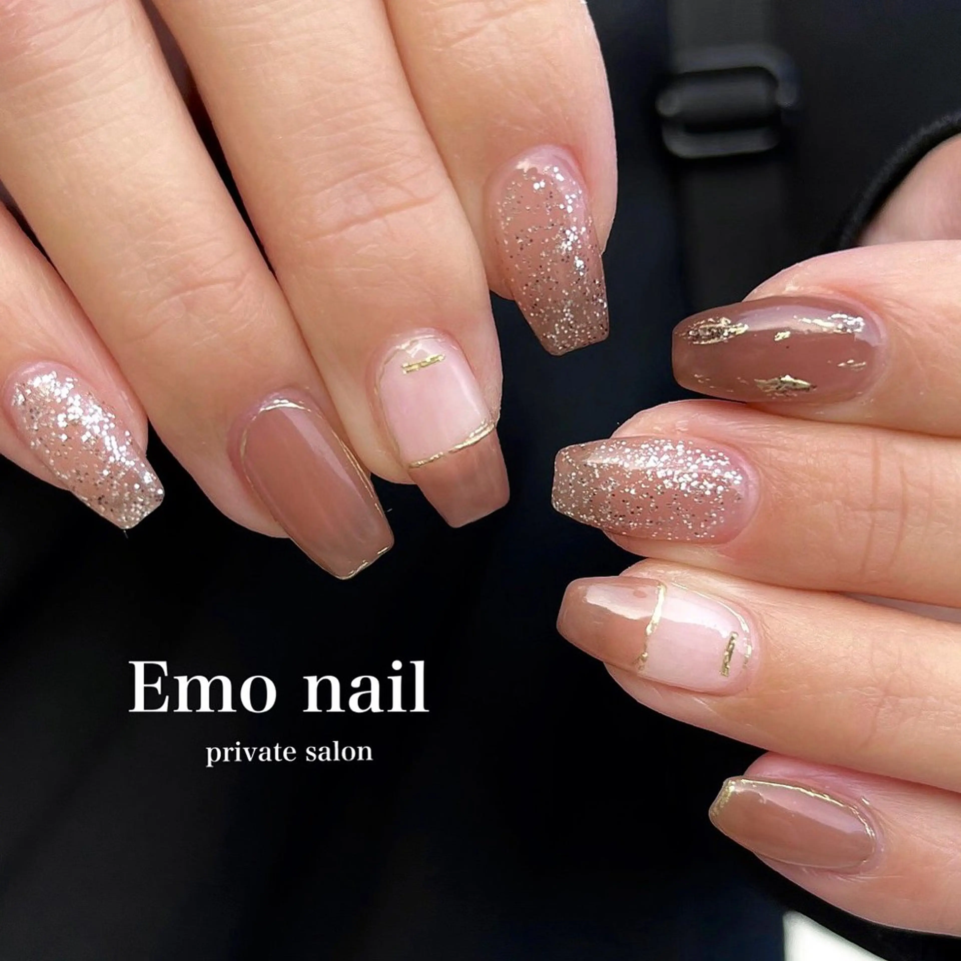 ネイル Emo nailのネイルデザイン