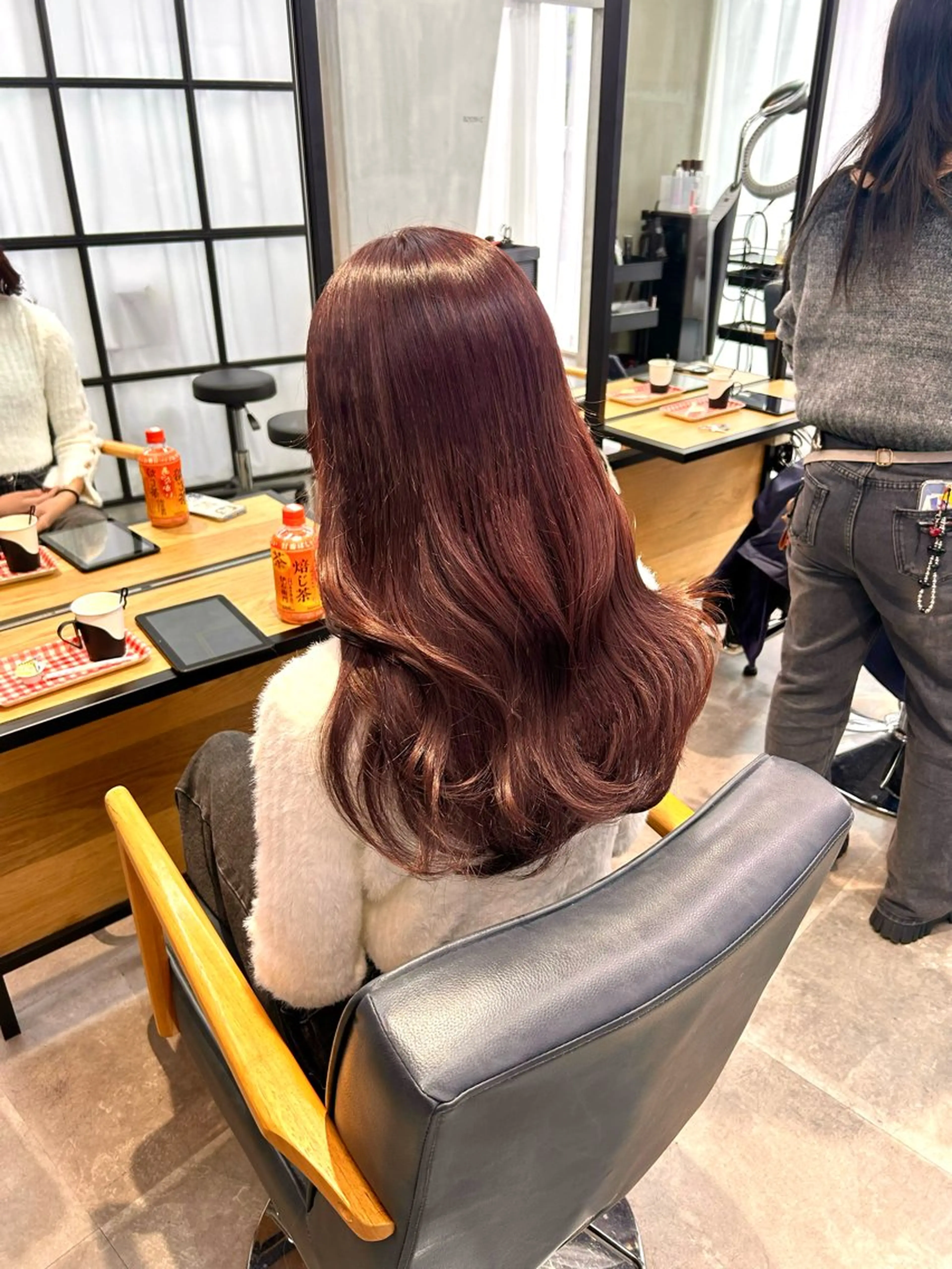 ロング カラー 韓国×髪質改善カラー 💎hinaのヘアスタイル