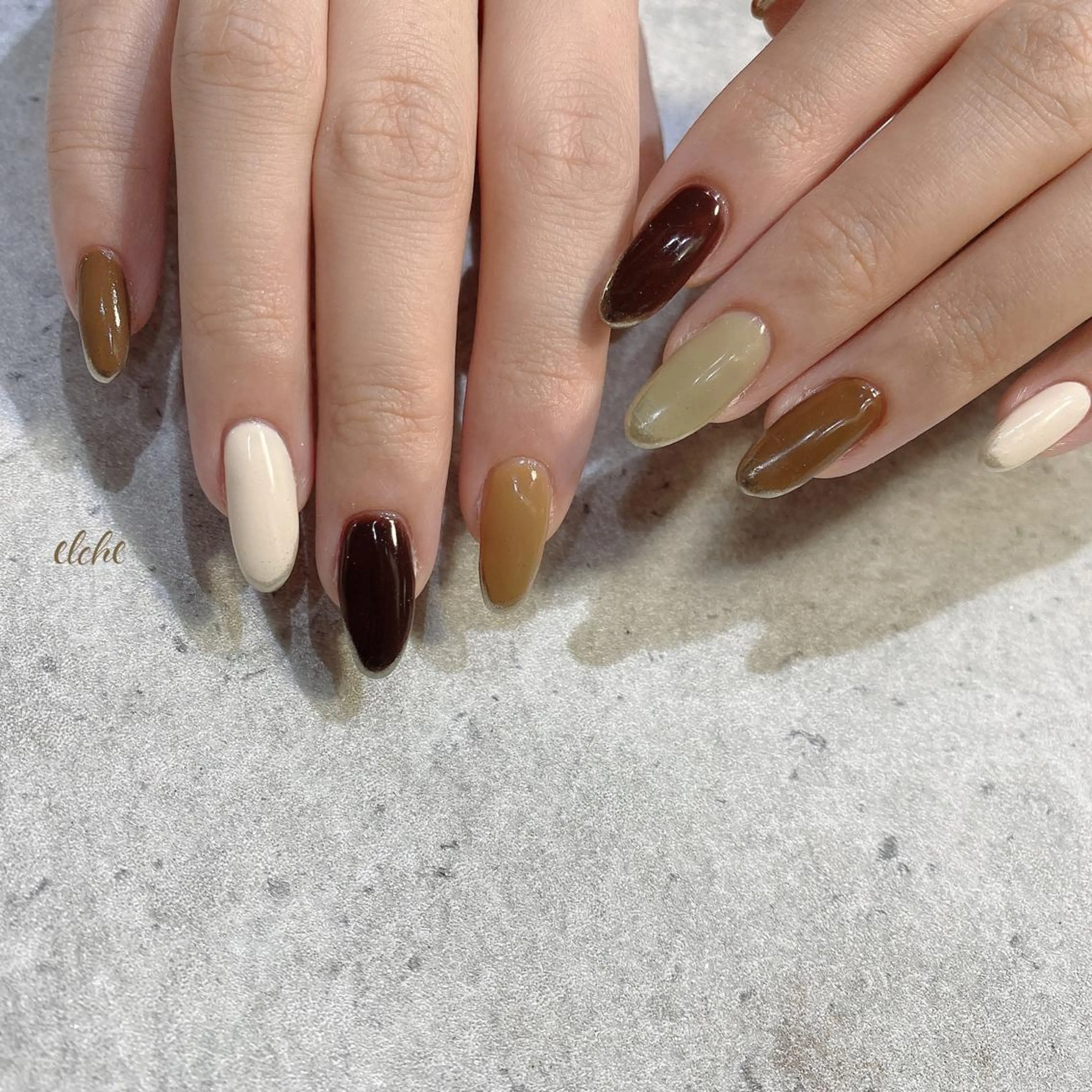 ネイル Rio 𓍼のネイルデザイン