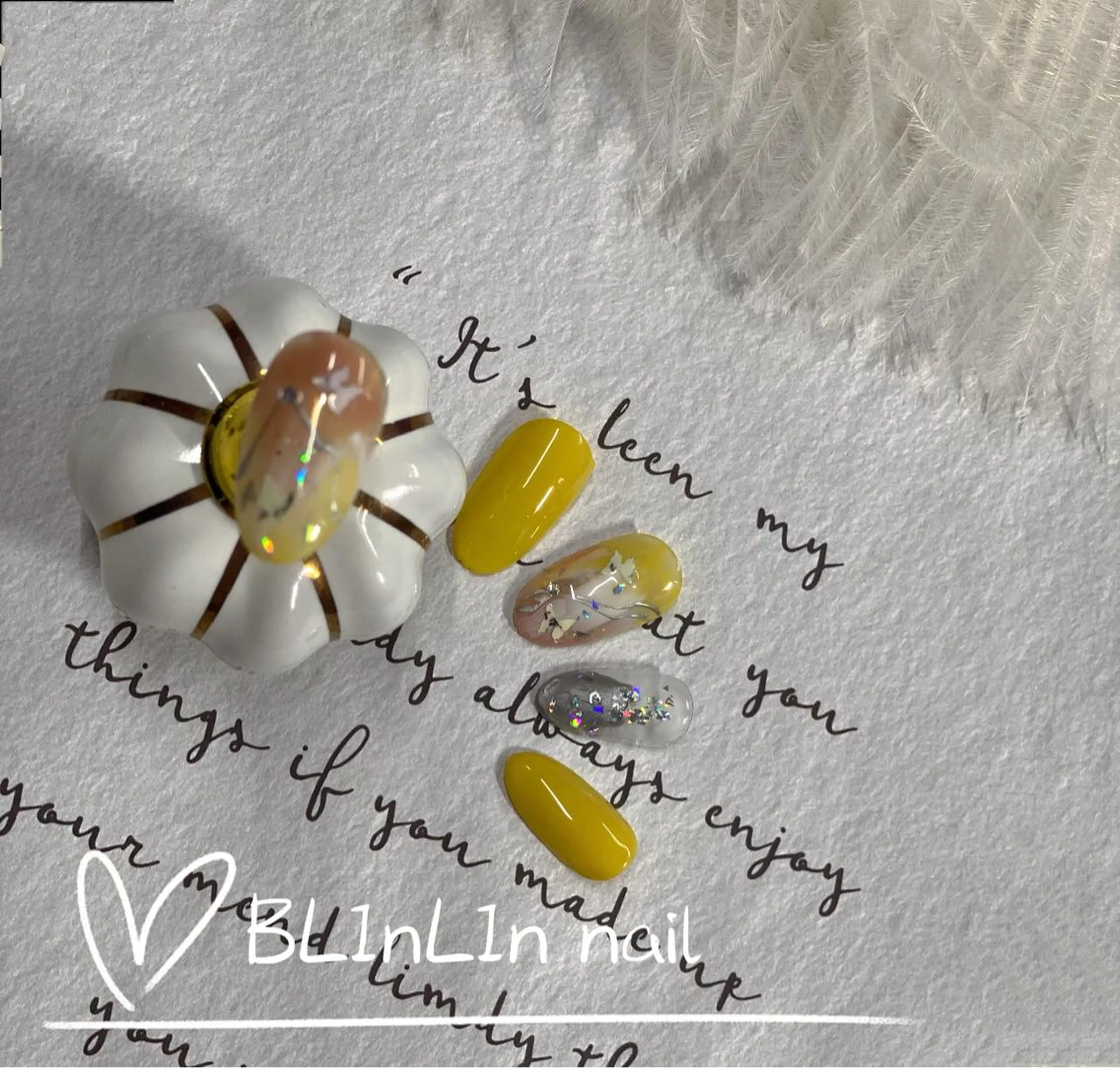 ネイル ハンドネイル ハンドケア BLinLin nail salonのネイルデザイン