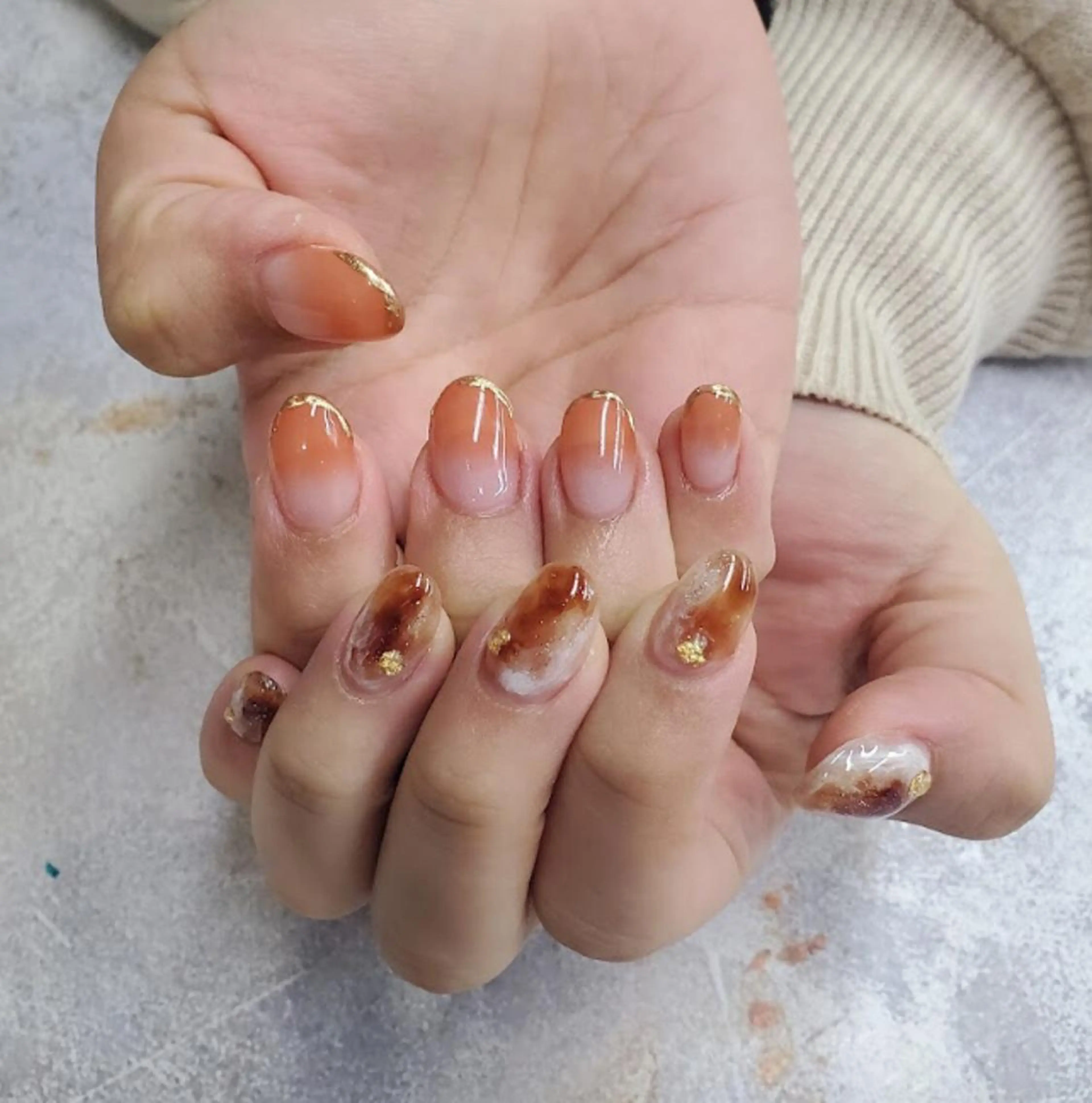 ネイル nailstudio eviz新宿店のネイルデザイン