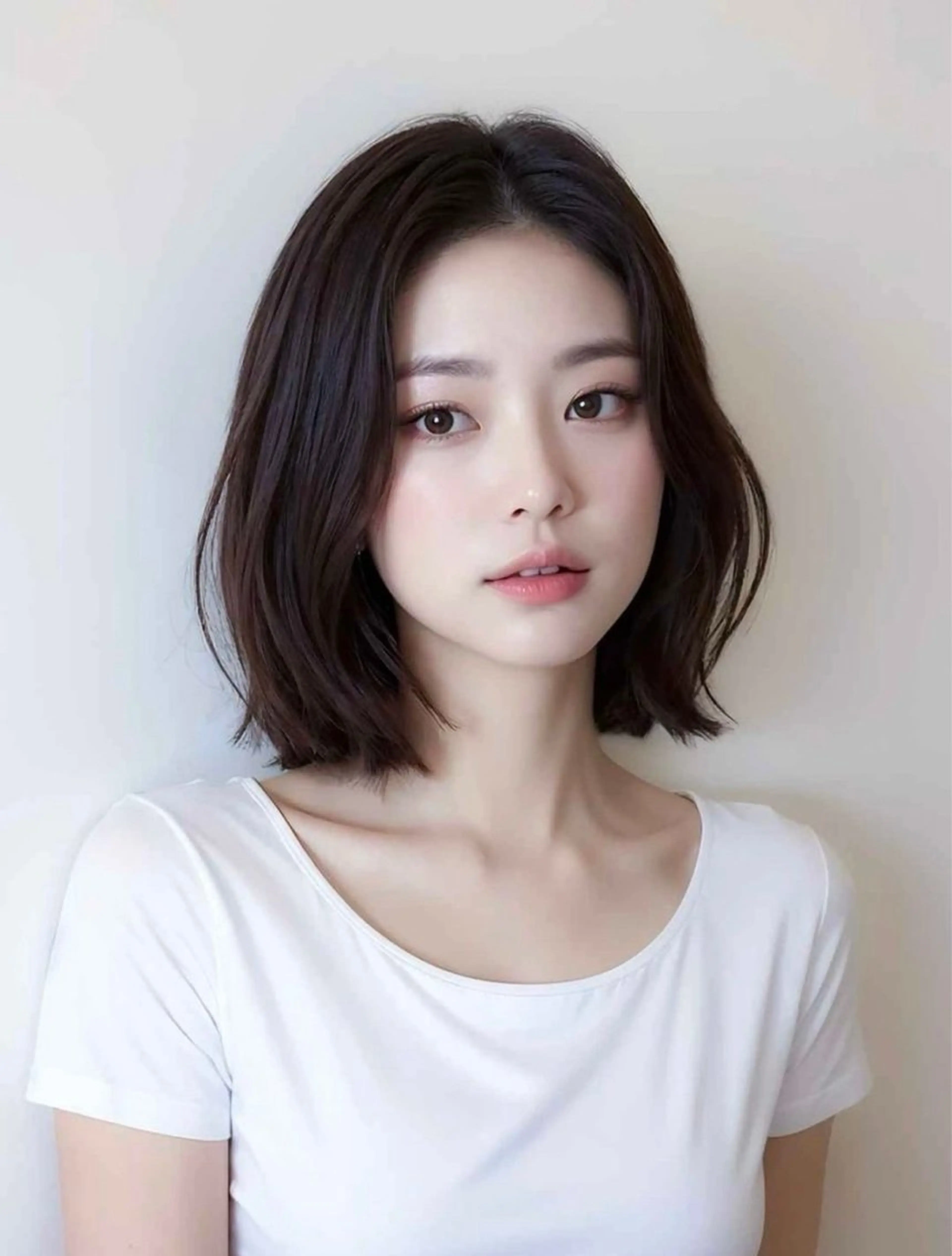 ミディアム カラー パーマ ヘアアレンジ 新宿のパーマ職人/ メンズパーマ/石見のヘアスタイル