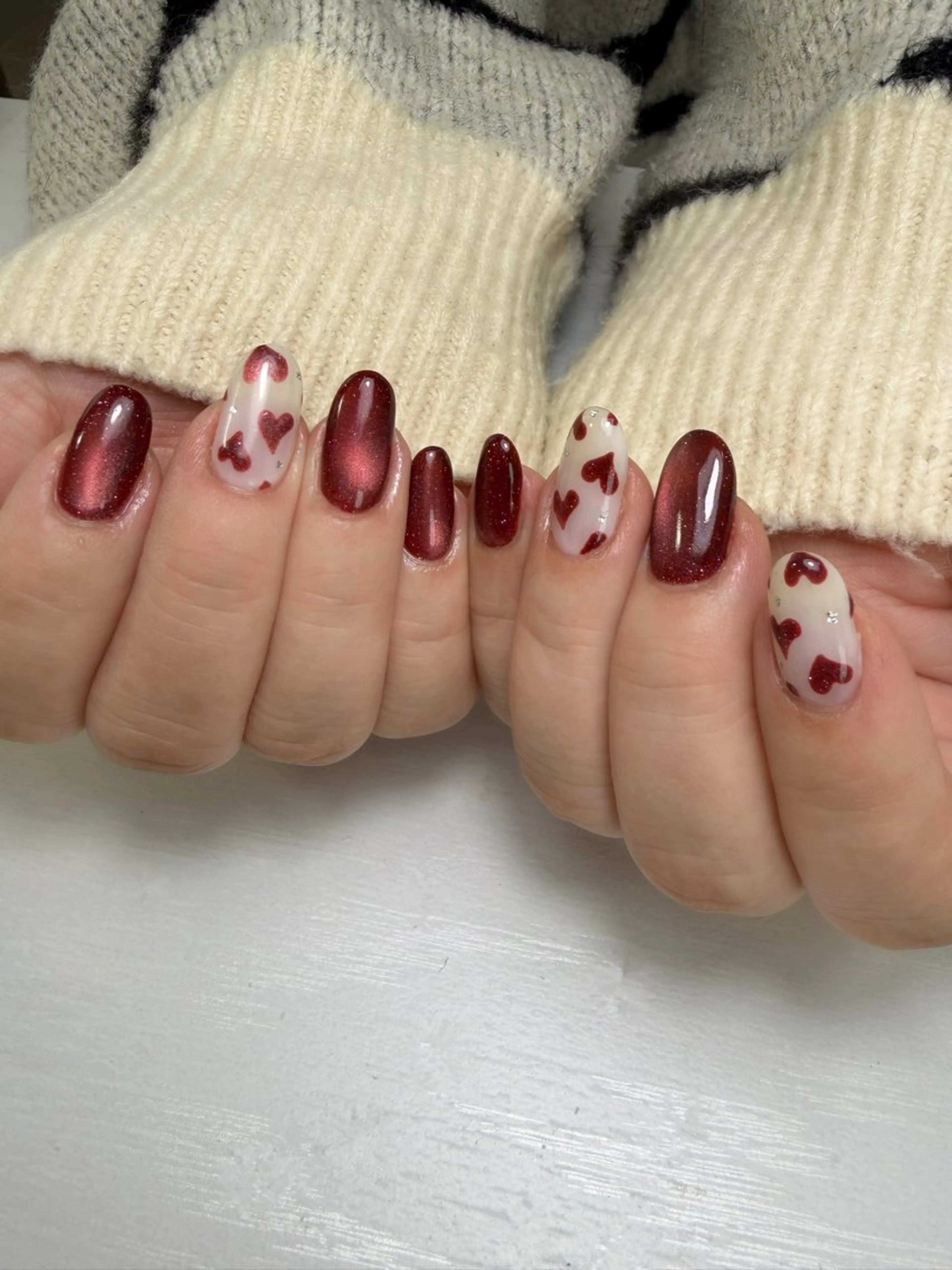 ネイル ハンドネイル N&nails エヌアンドネイルズのネイルデザイン