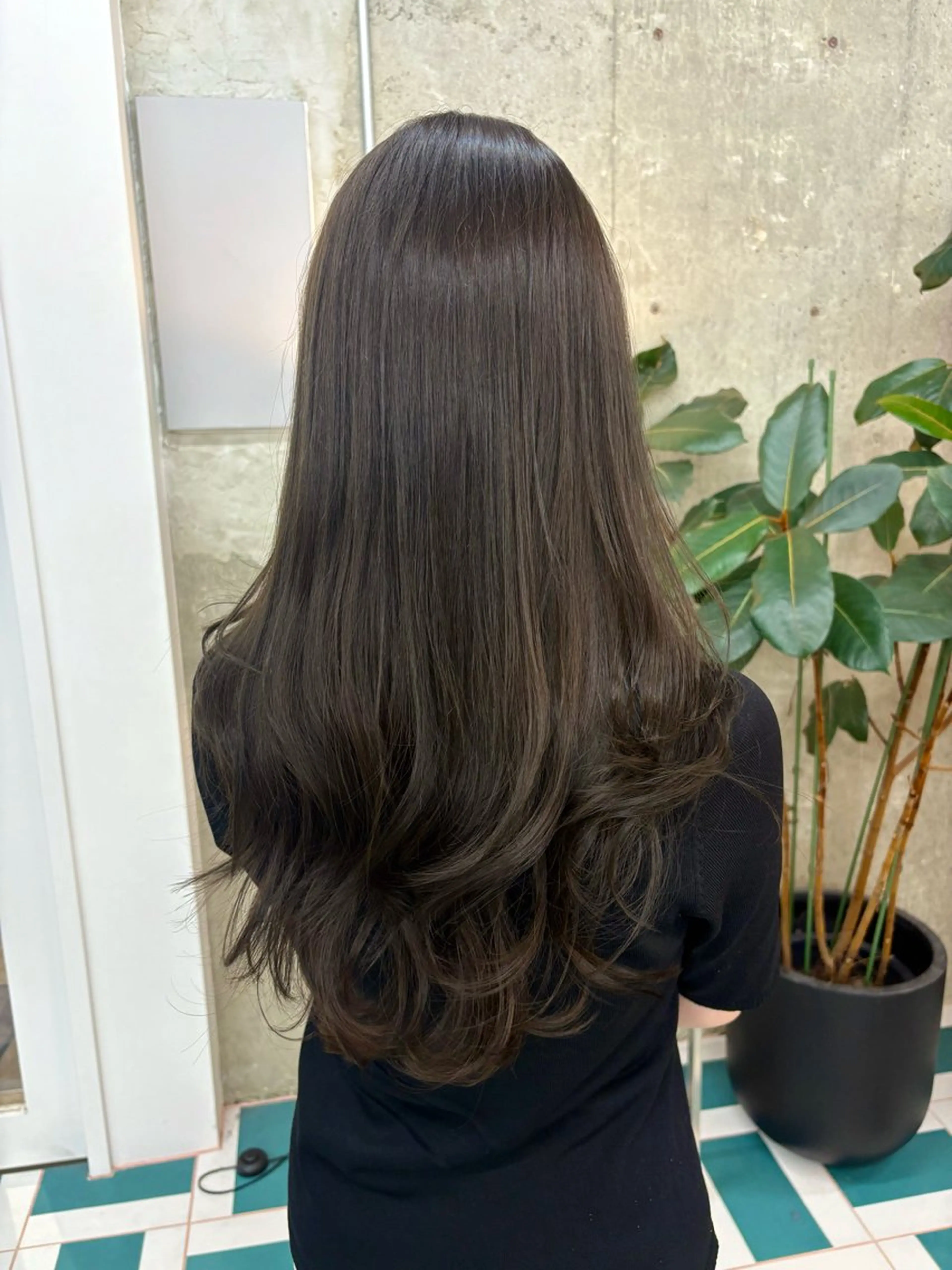 🦋寒色系ワンカラー🦋の写真