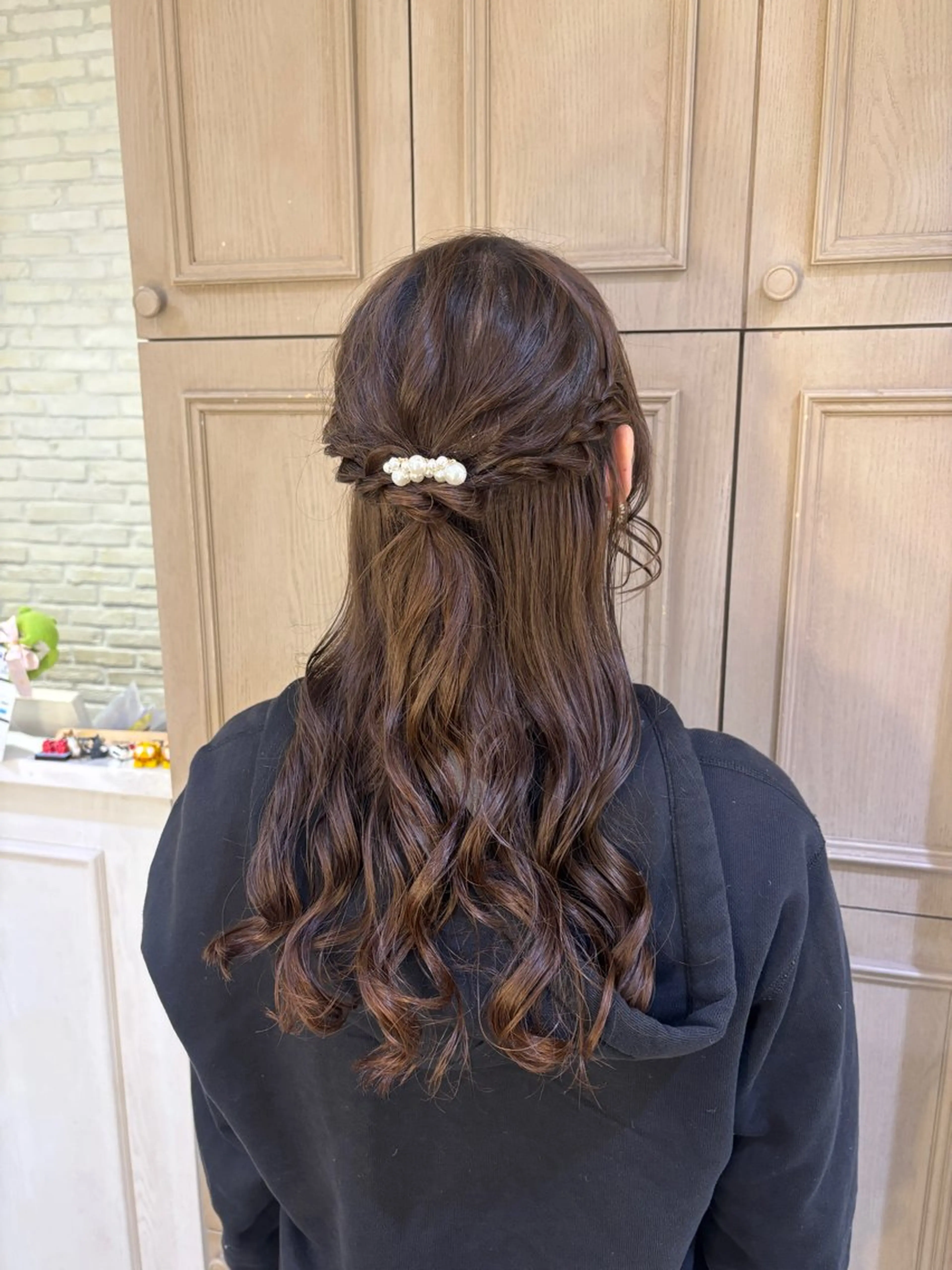 ヘアアレンジ ヘアセット あずみ🤍早朝◎ アレンジ二スト🤍のヘアスタイル