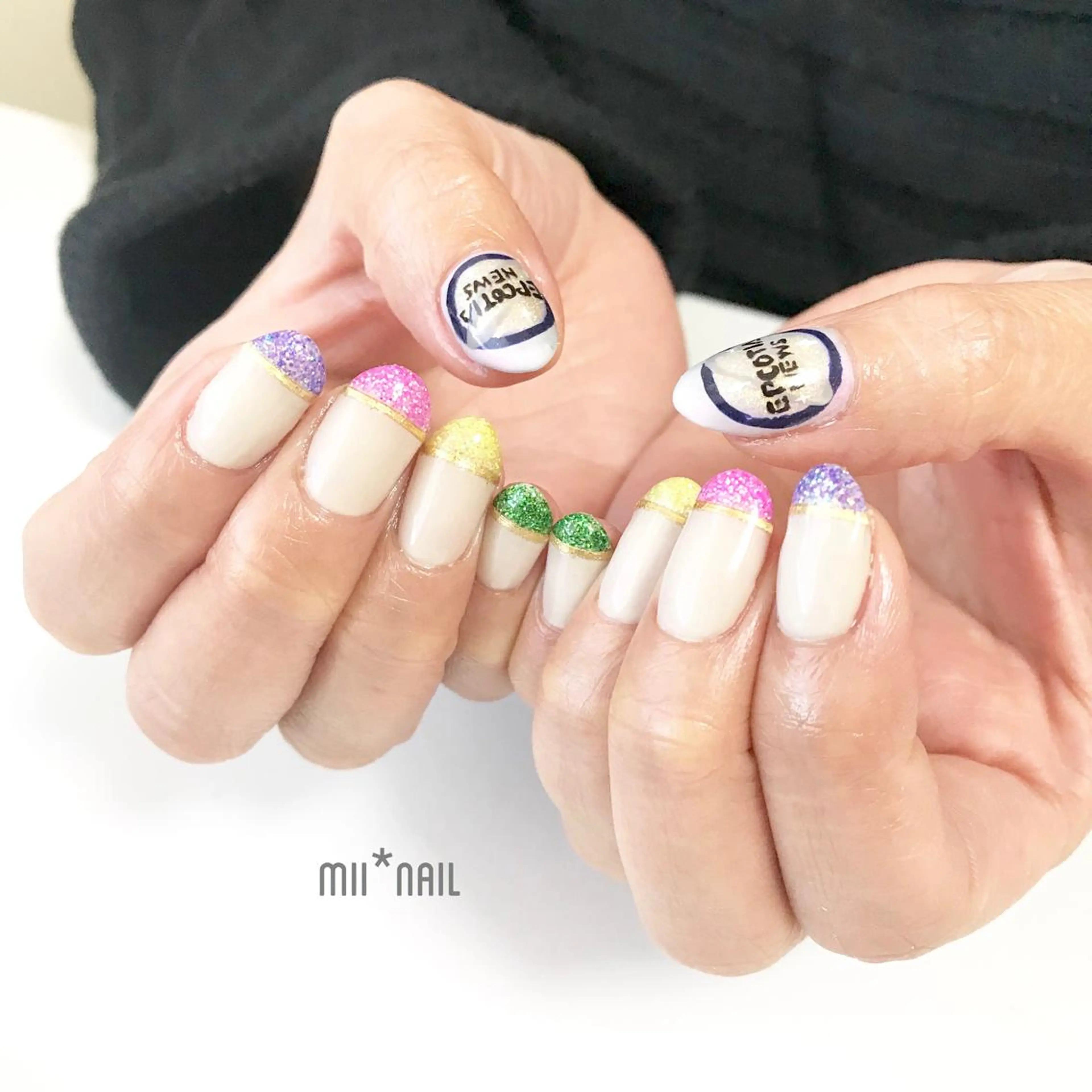 ネイル ハンドネイル ハンドケア MII*NAIL／ 美フォルムsalonのネイルデザイン