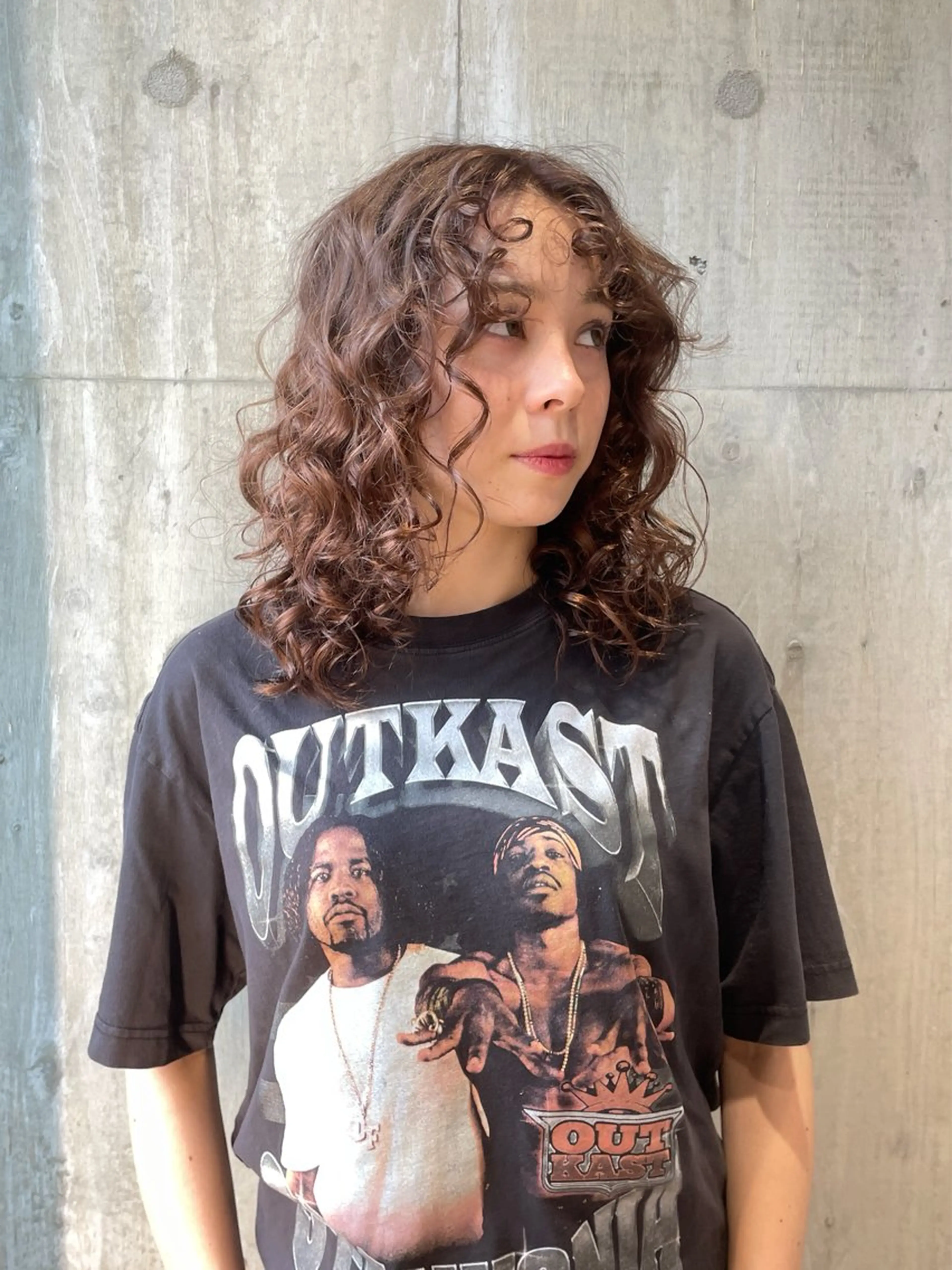 カラー ブラウンカラー ナチュラルブラウン REINA /niil/女性限定のヘアスタイル