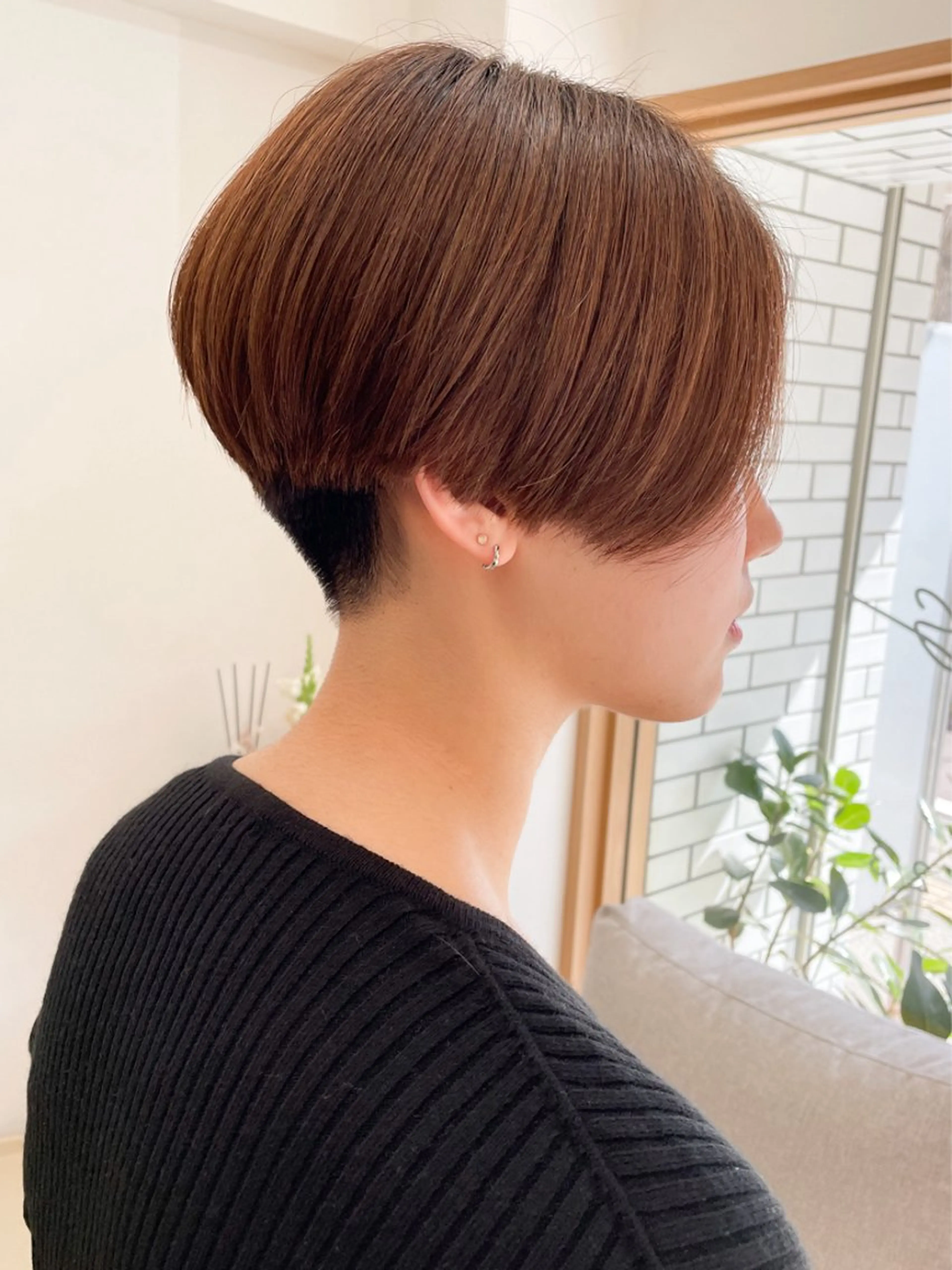 ショート 刈り上げ Repos SENDAI所属・⭐️バッサリカット モデル募集⭐️佐野のヘアスタイル